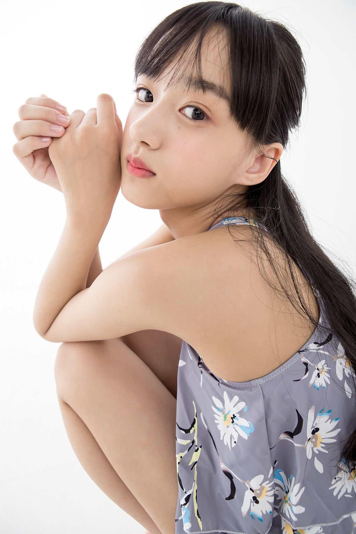 [Minisuka.tv] Yuna Sakiyama 咲山ゆな - Fresh-idol Gallery 05