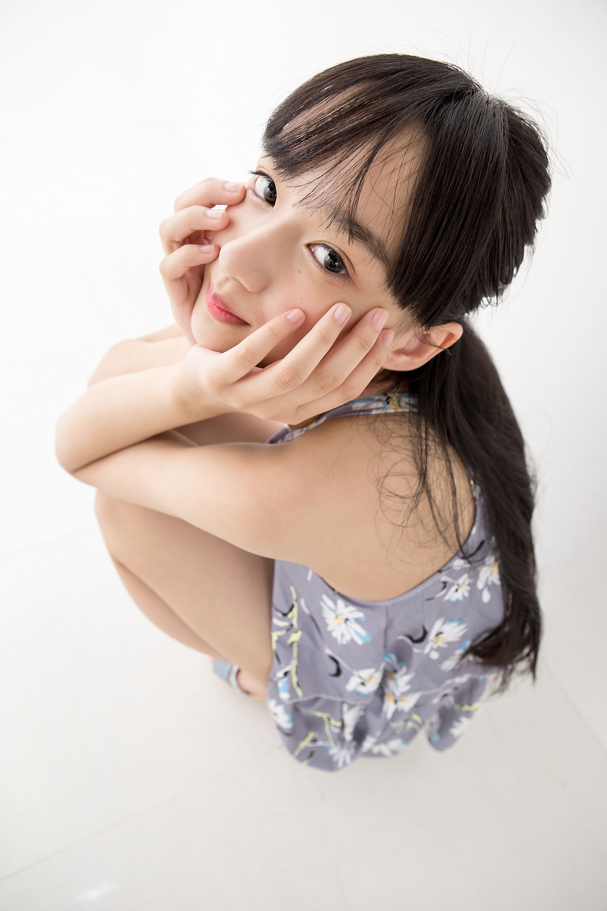 [Minisuka.tv] Yuna Sakiyama 咲山ゆな - Fresh-idol Gallery 05
