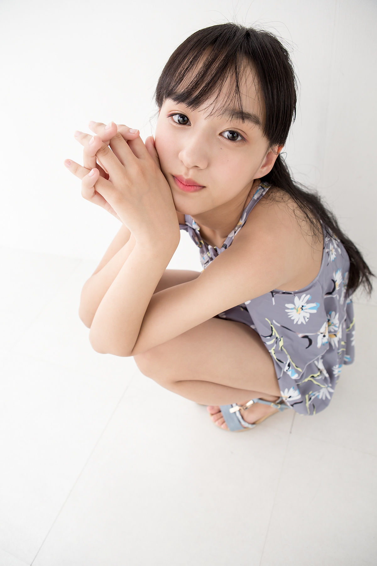 [Minisuka.tv] Yuna Sakiyama 咲山ゆな - Fresh-idol Gallery 05