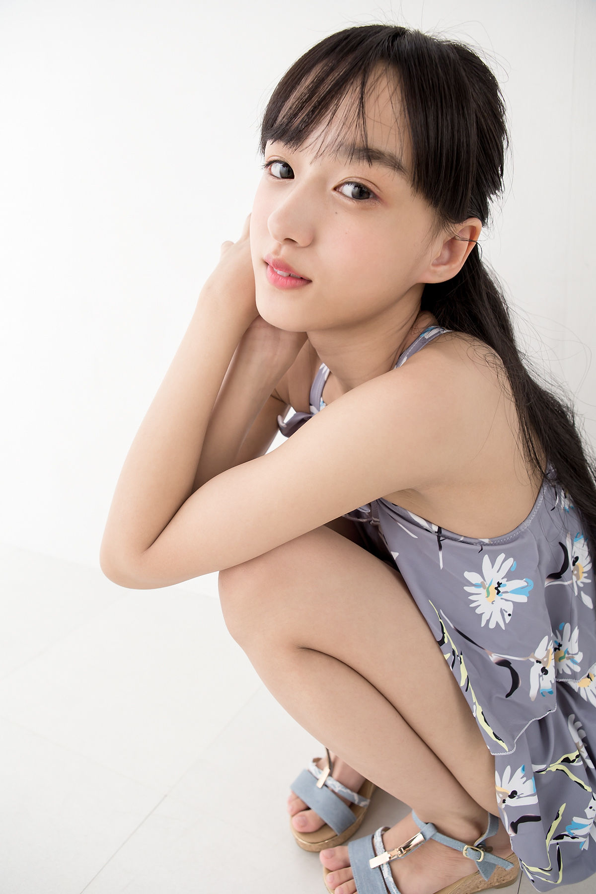 [Minisuka.tv] Yuna Sakiyama 咲山ゆな - Fresh-idol Gallery 05