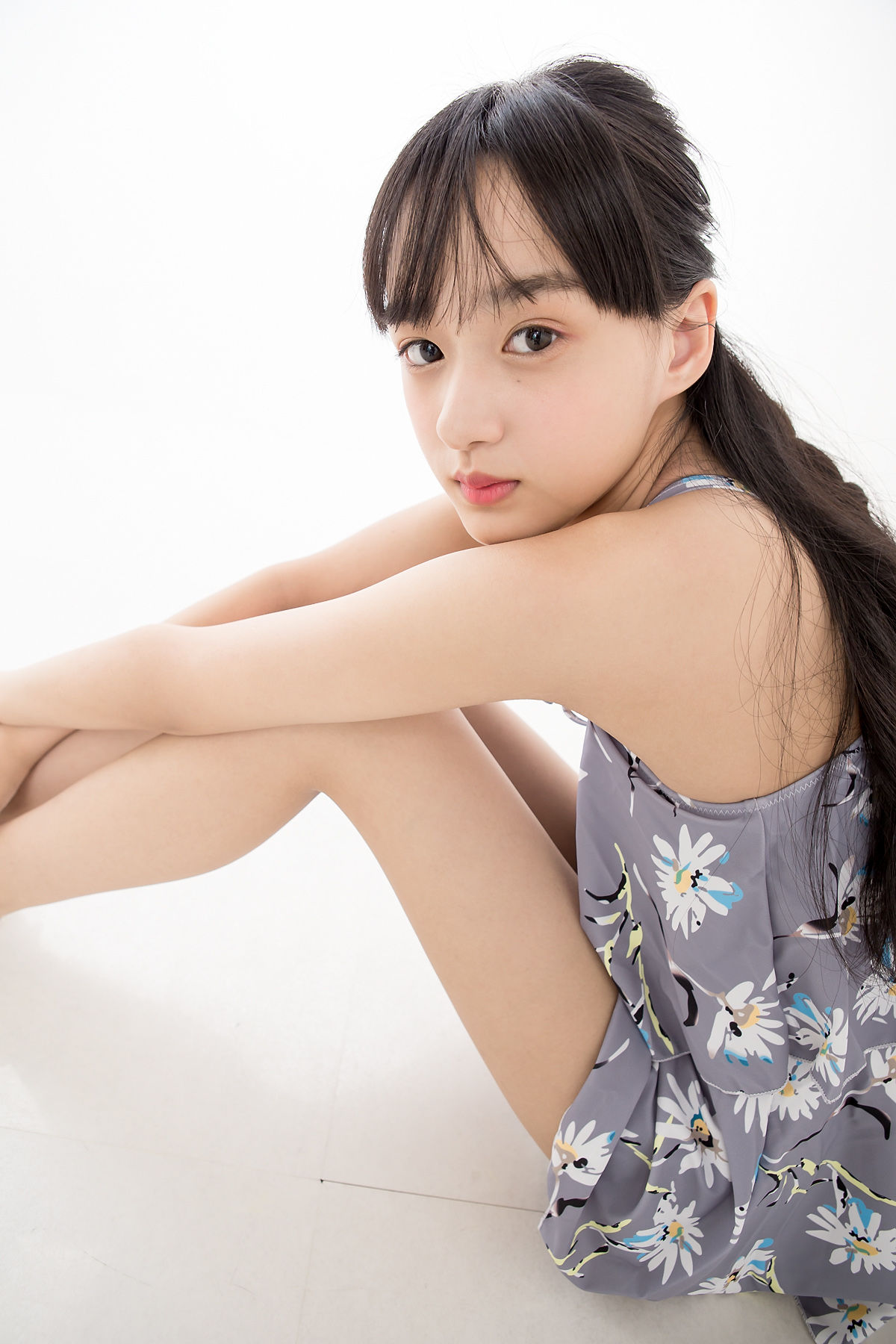 [Minisuka.tv] Yuna Sakiyama 咲山ゆな - Fresh-idol Gallery 05