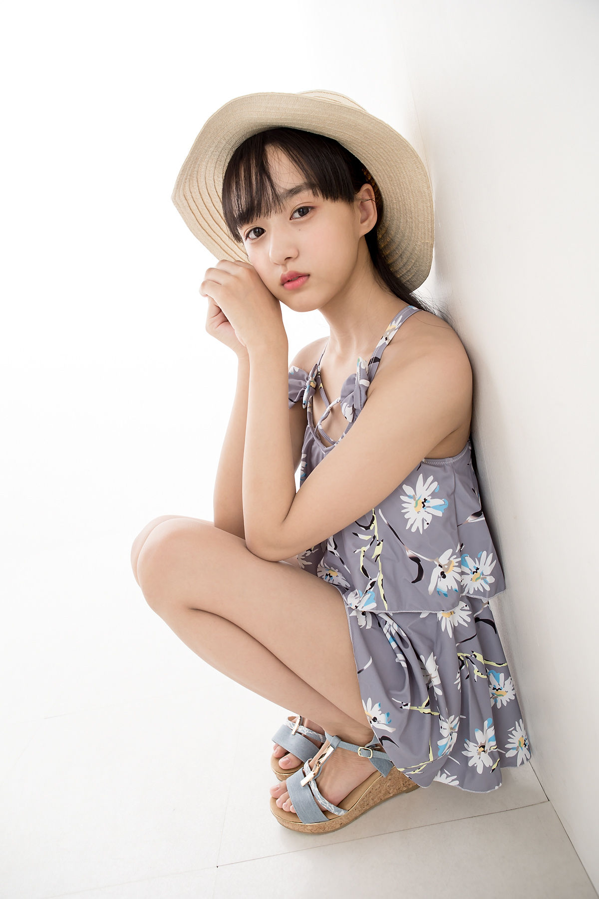 [Minisuka.tv] Yuna Sakiyama 咲山ゆな - Fresh-idol Gallery 06