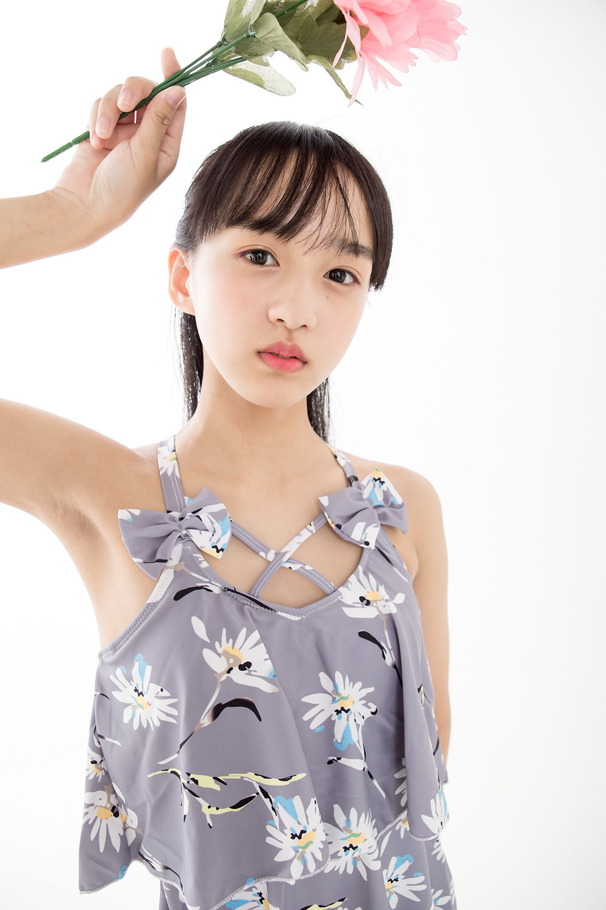 [Minisuka.tv] Yuna Sakiyama 咲山ゆな - Fresh-idol Gallery 06