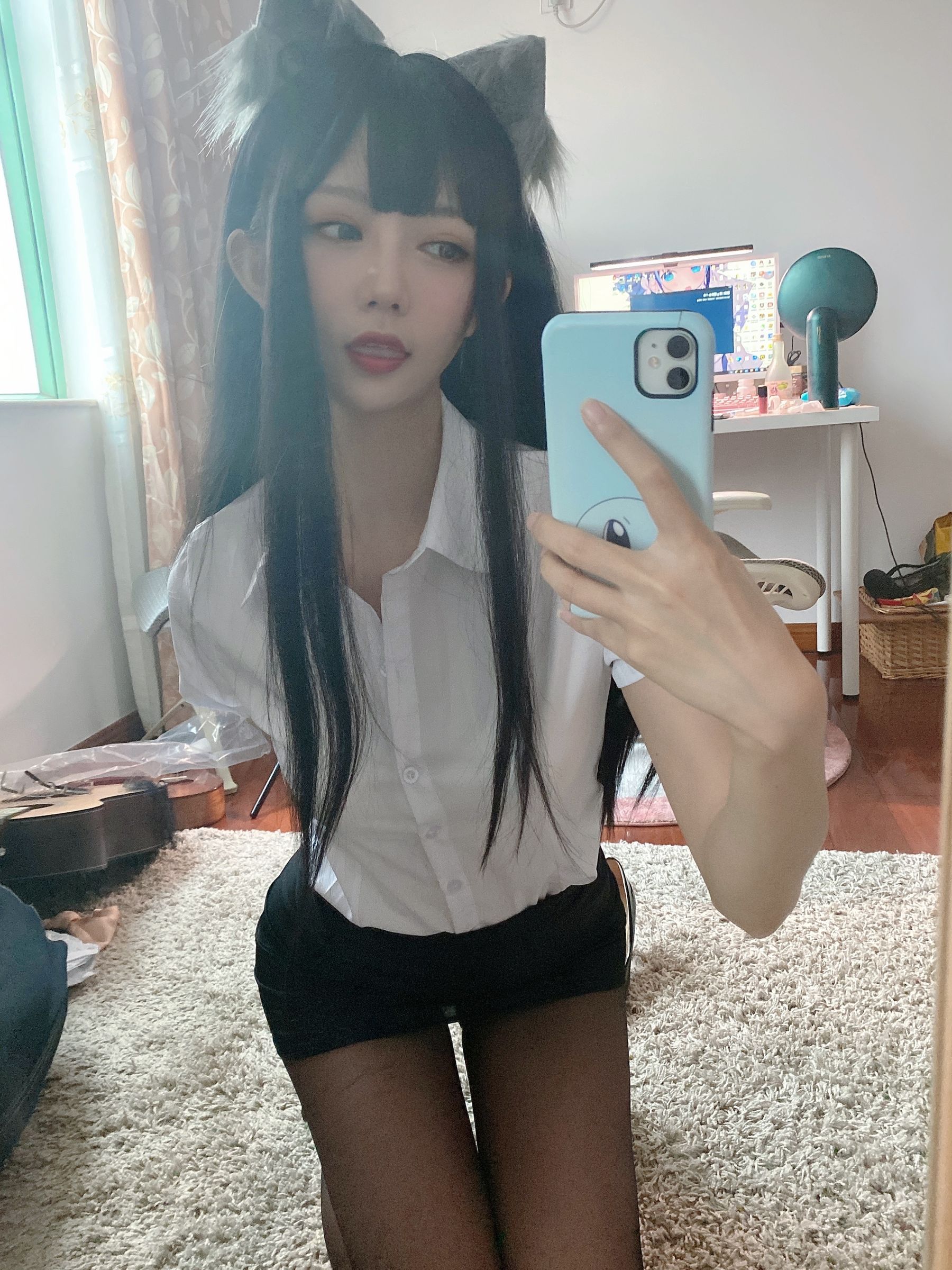 [福利COS] 51酱 - OL衬衣