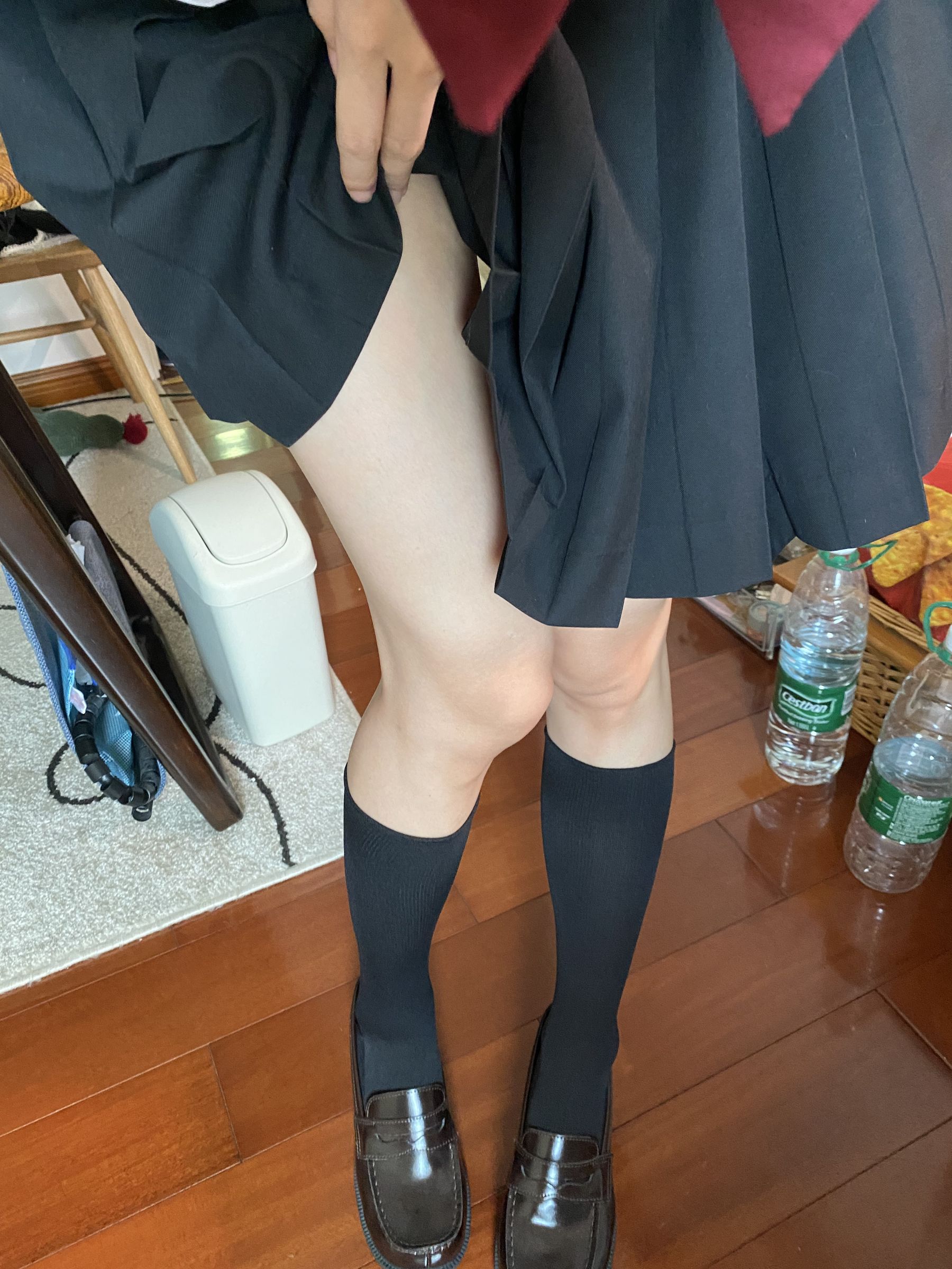 [福利COS] 51酱 - 油光袜