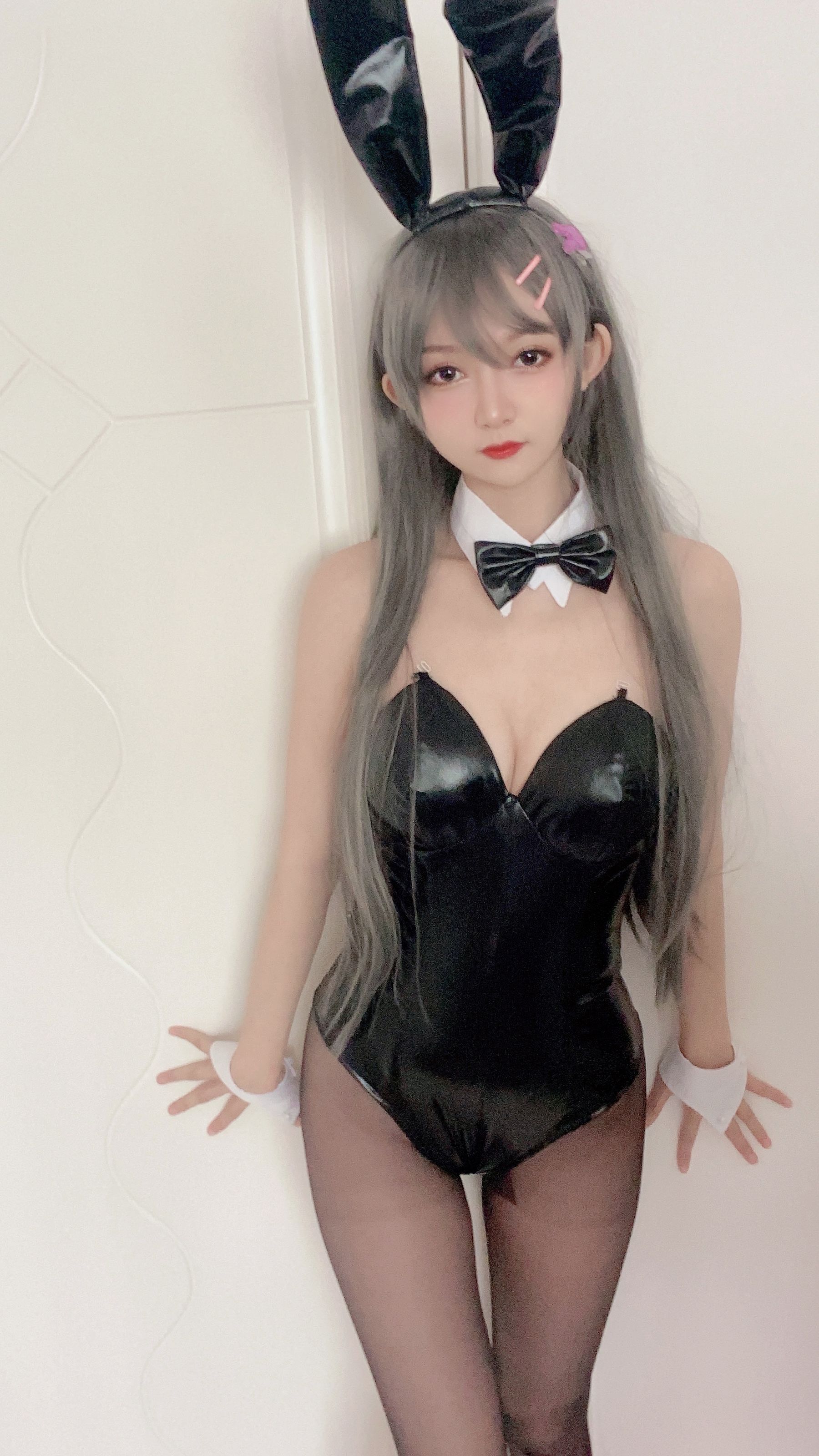 [福利COS] 51酱 - 麻衣兔女郎