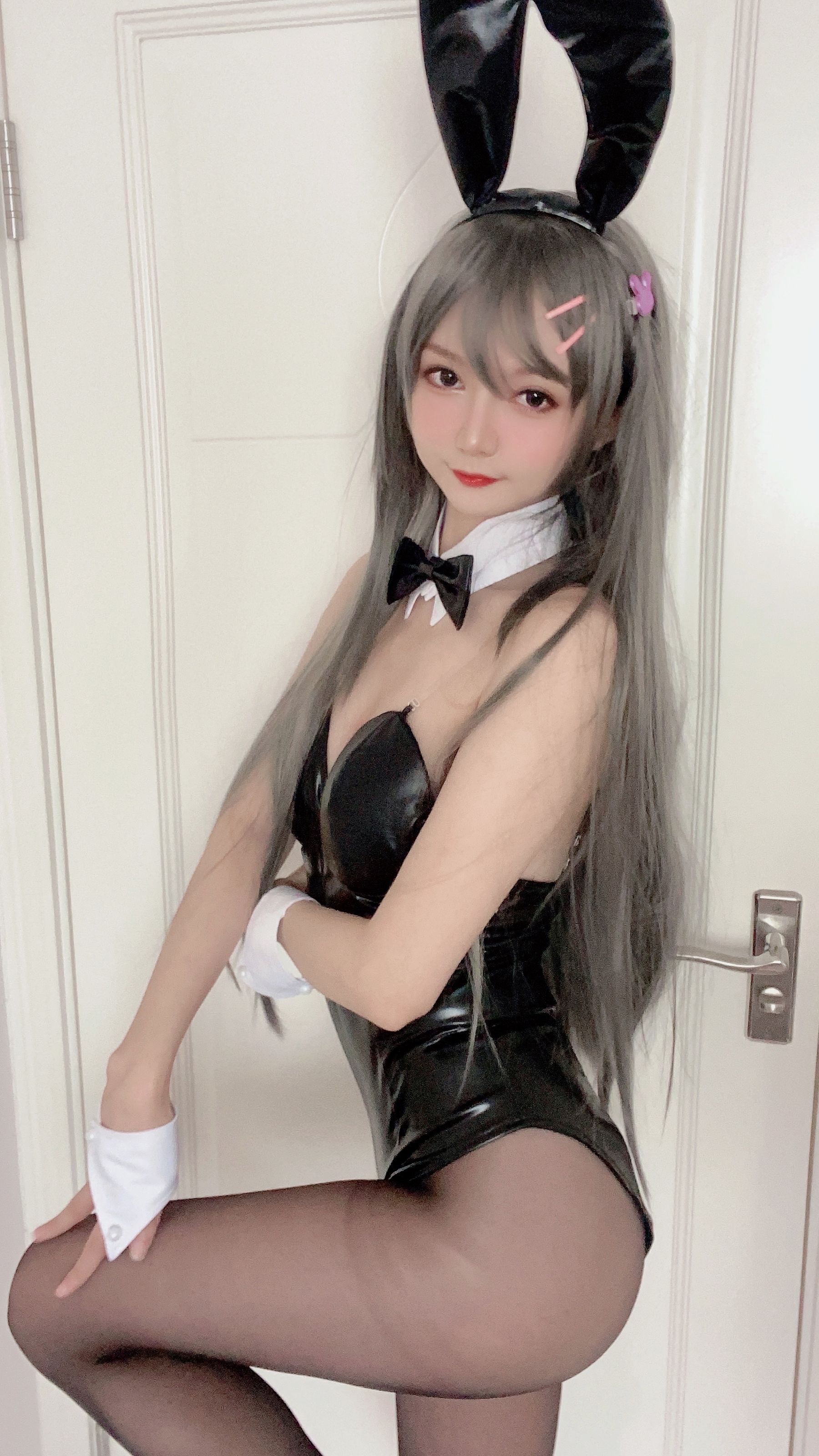 [福利COS] 51酱 - 麻衣兔女郎