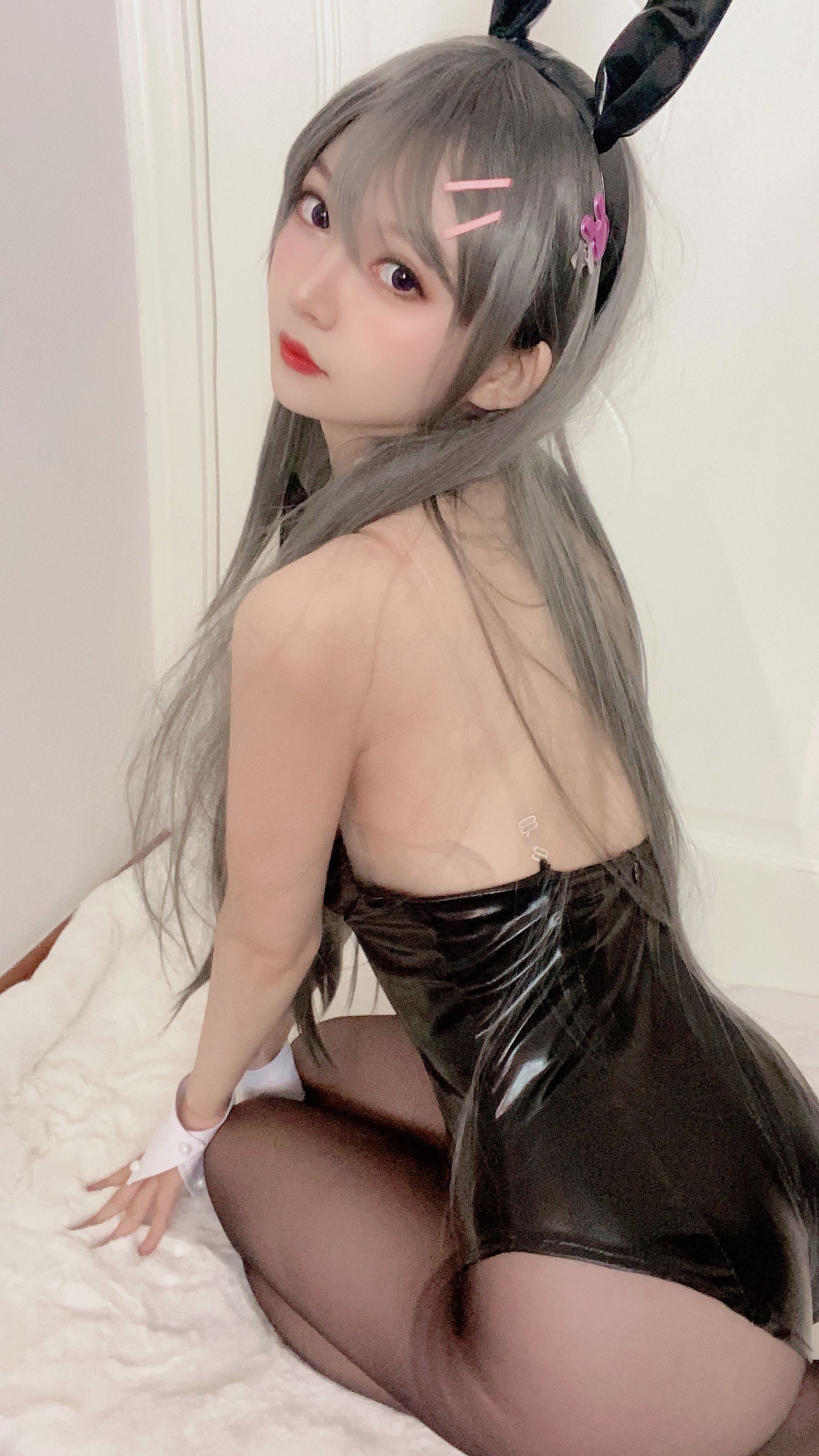 [福利COS] 51酱 - 麻衣兔女郎