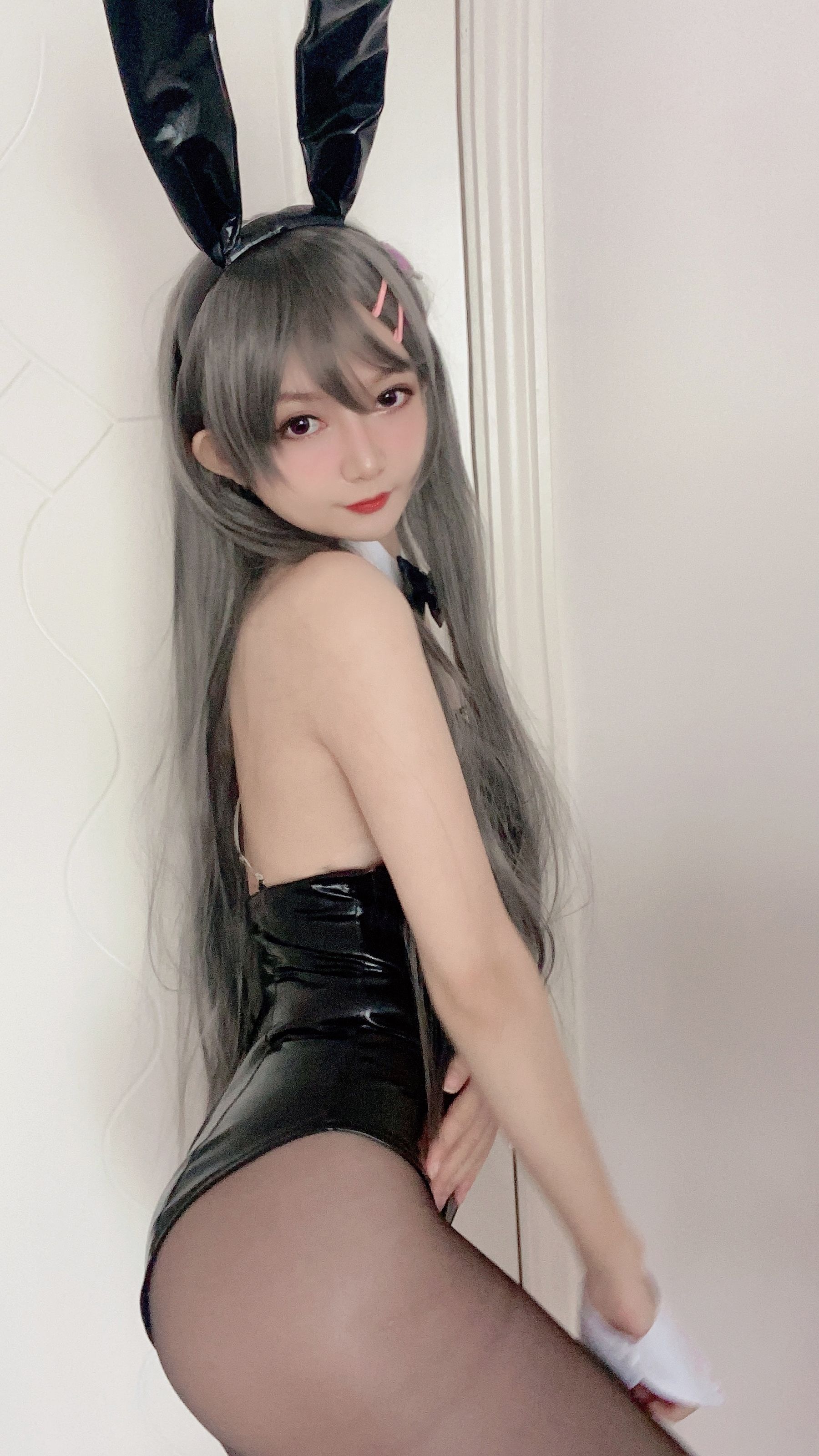 [福利COS] 51酱 - 麻衣兔女郎