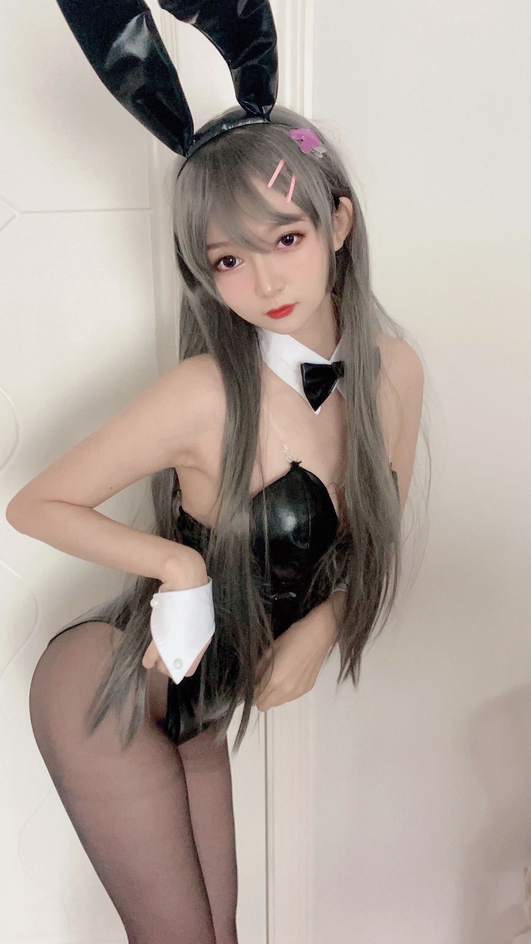 [福利COS] 51酱 - 麻衣兔女郎