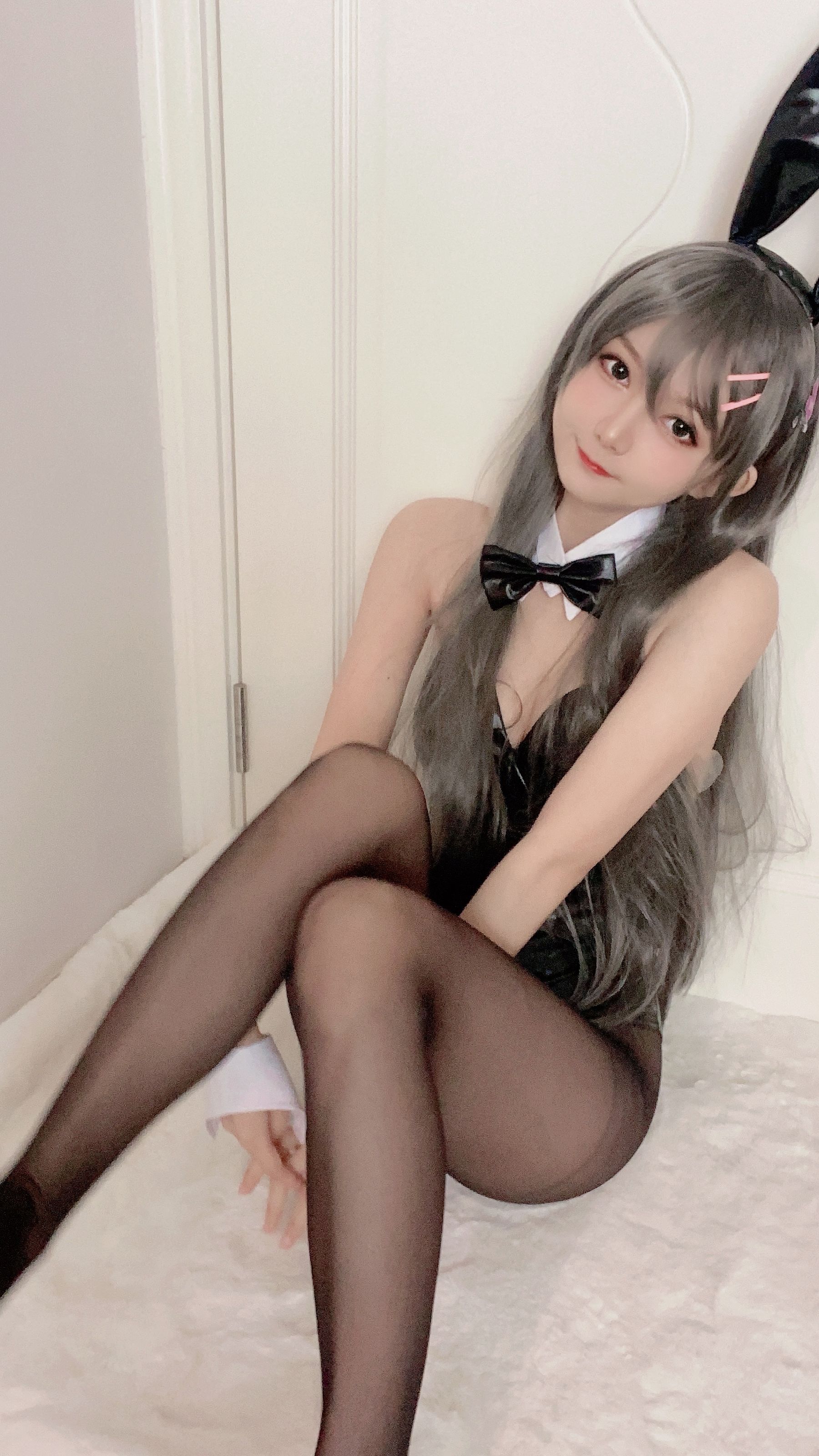 [福利COS] 51酱 - 麻衣兔女郎