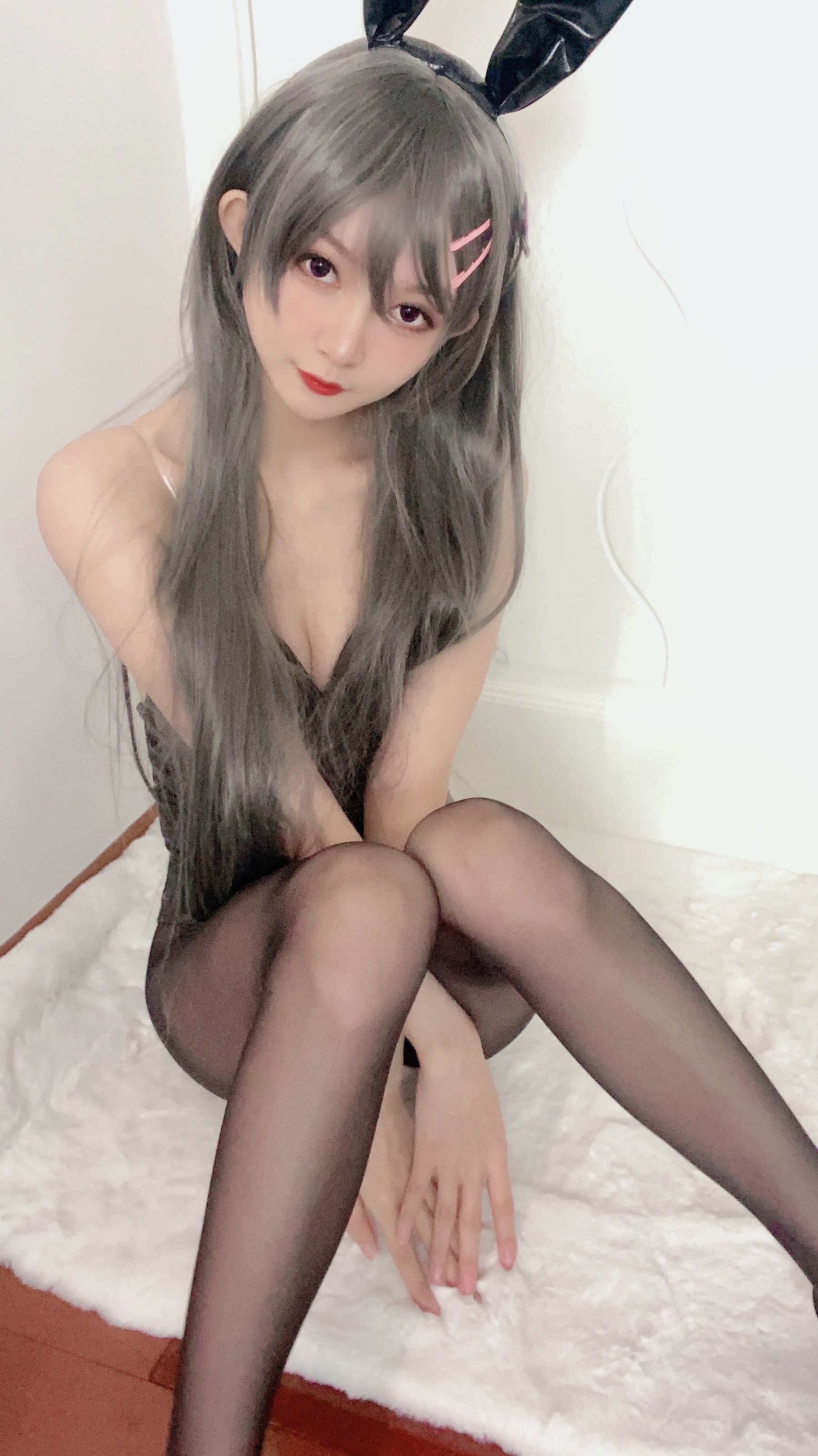 [福利COS] 51酱 - 麻衣兔女郎