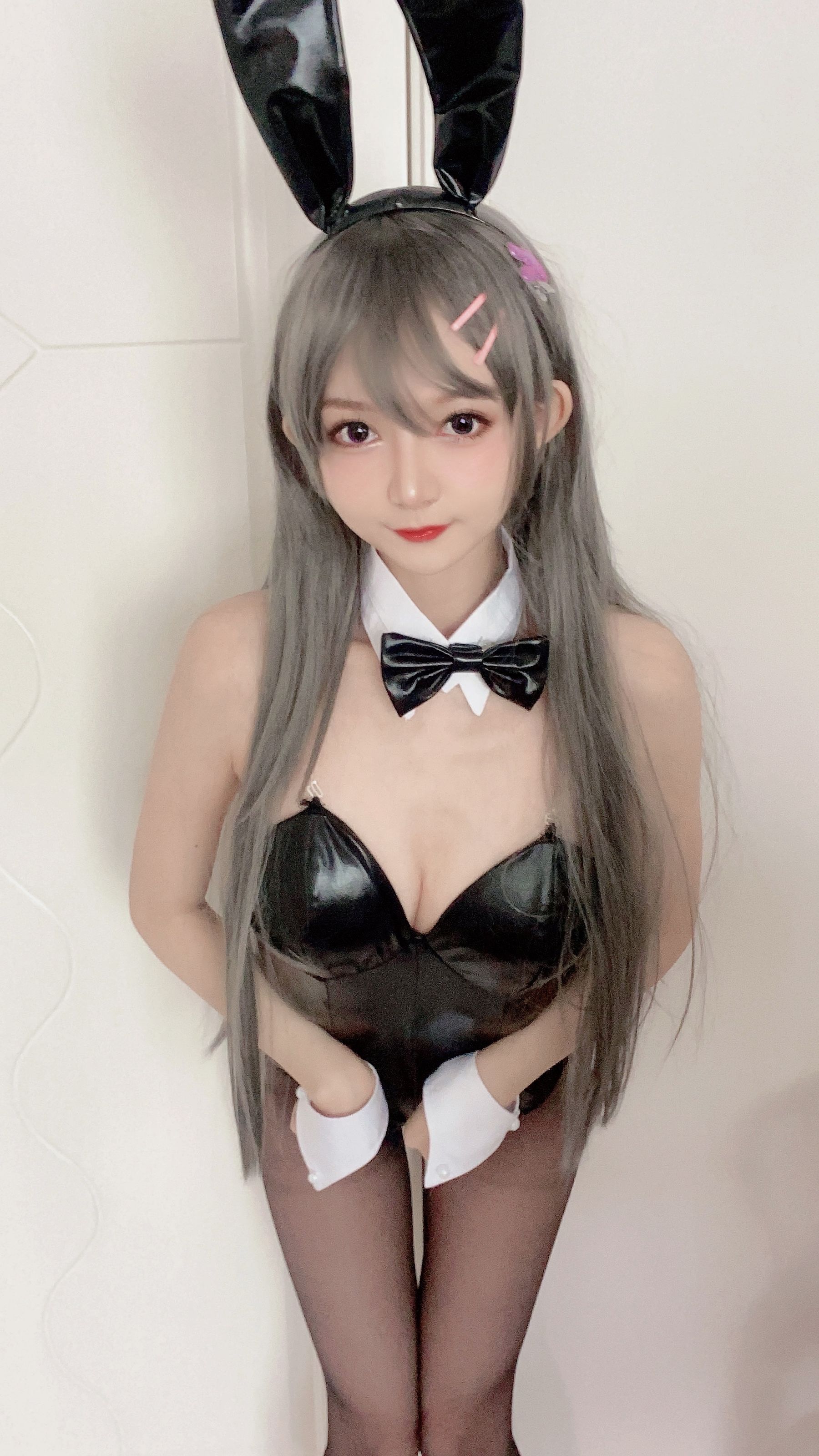 [福利COS] 51酱 - 麻衣兔女郎