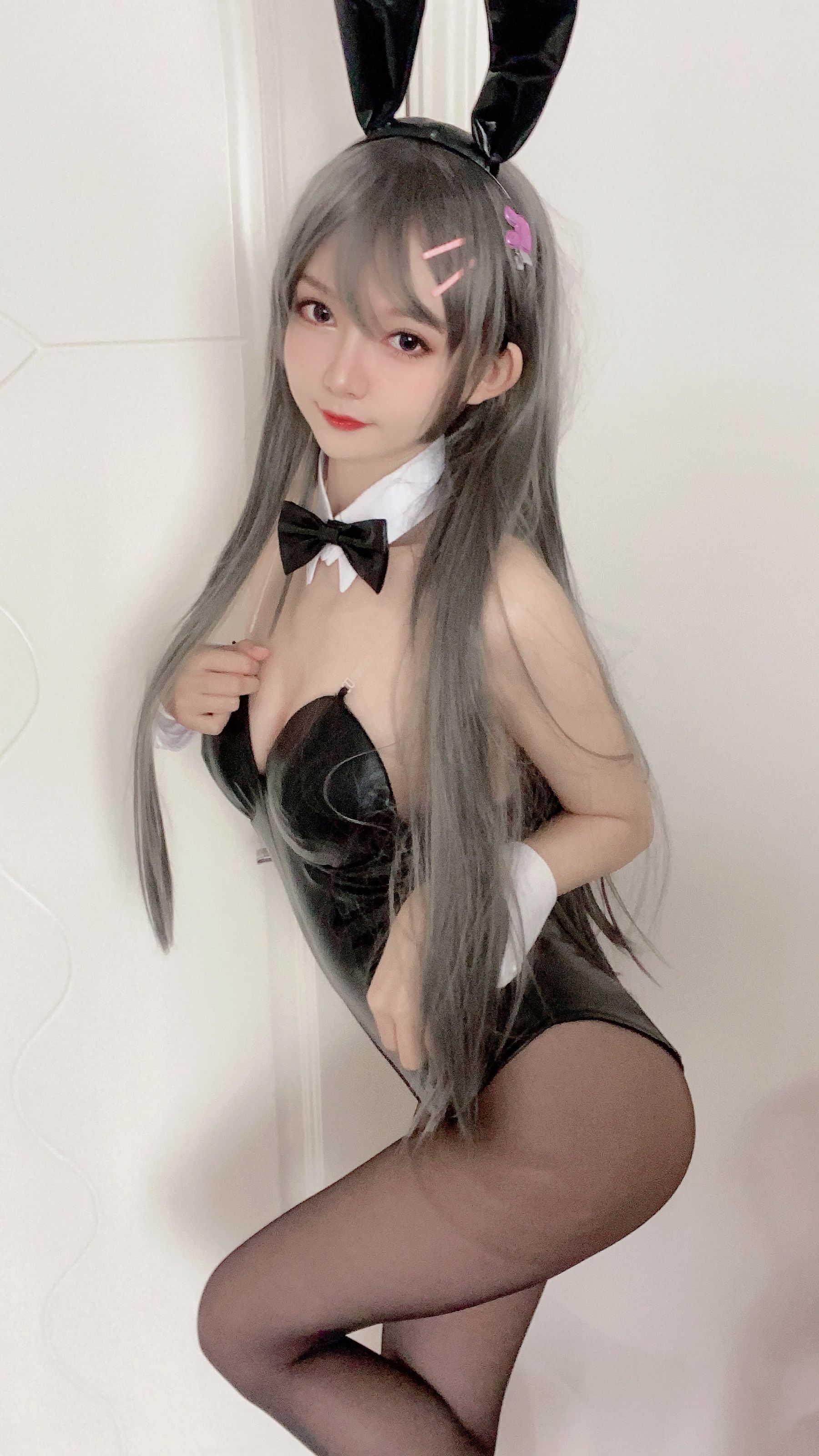 [福利COS] 51酱 - 麻衣兔女郎