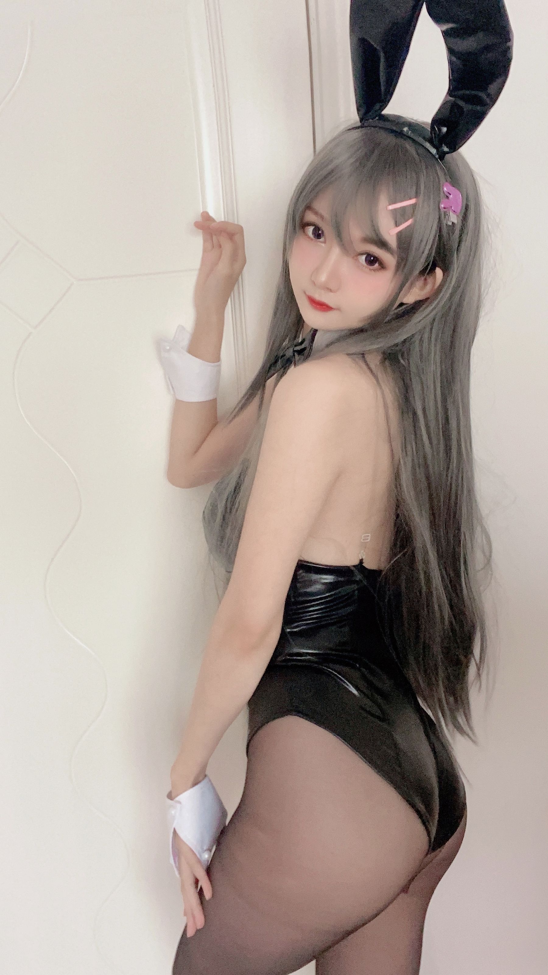 [福利COS] 51酱 - 麻衣兔女郎