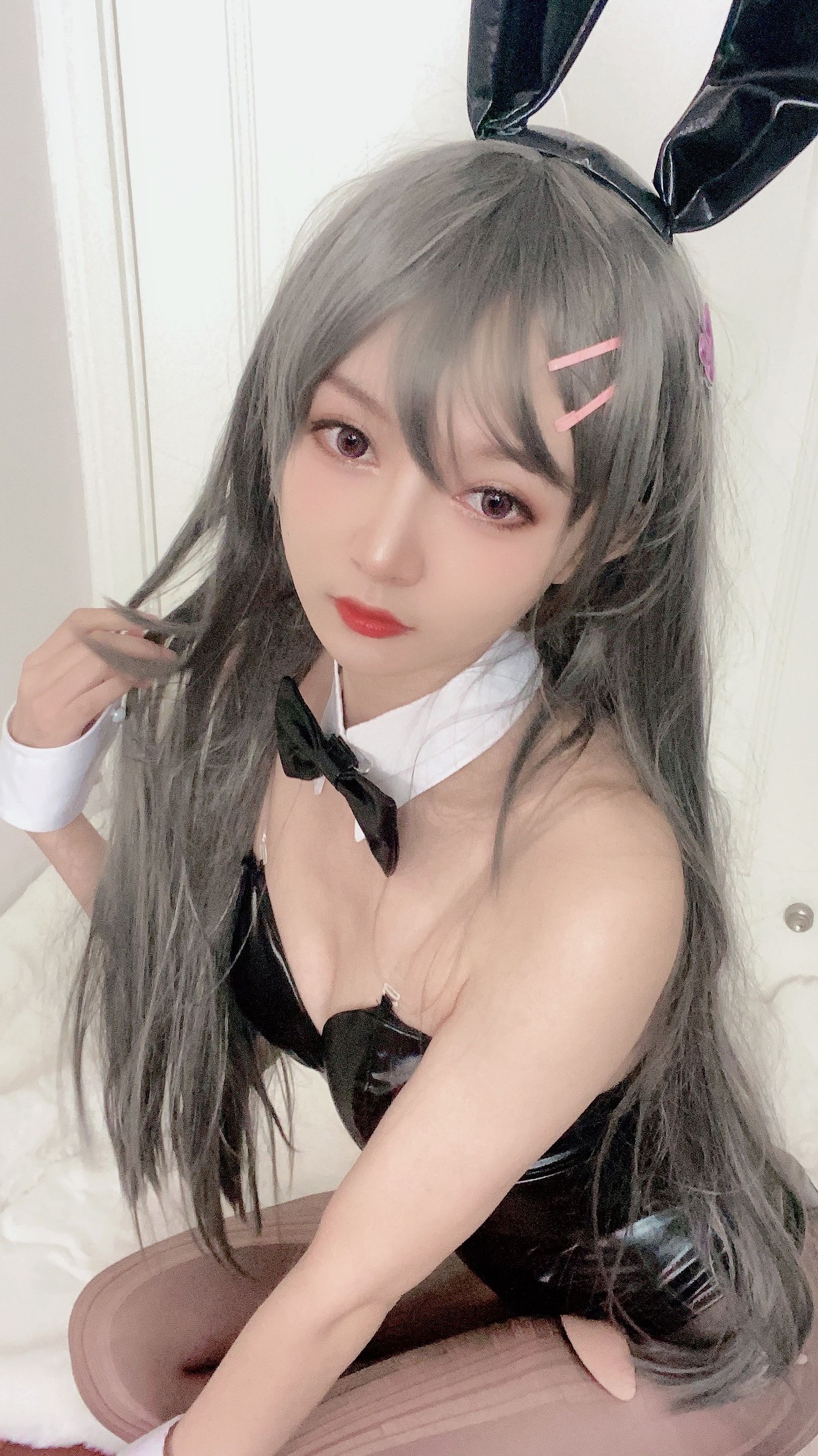[福利COS] 51酱 - 麻衣兔女郎