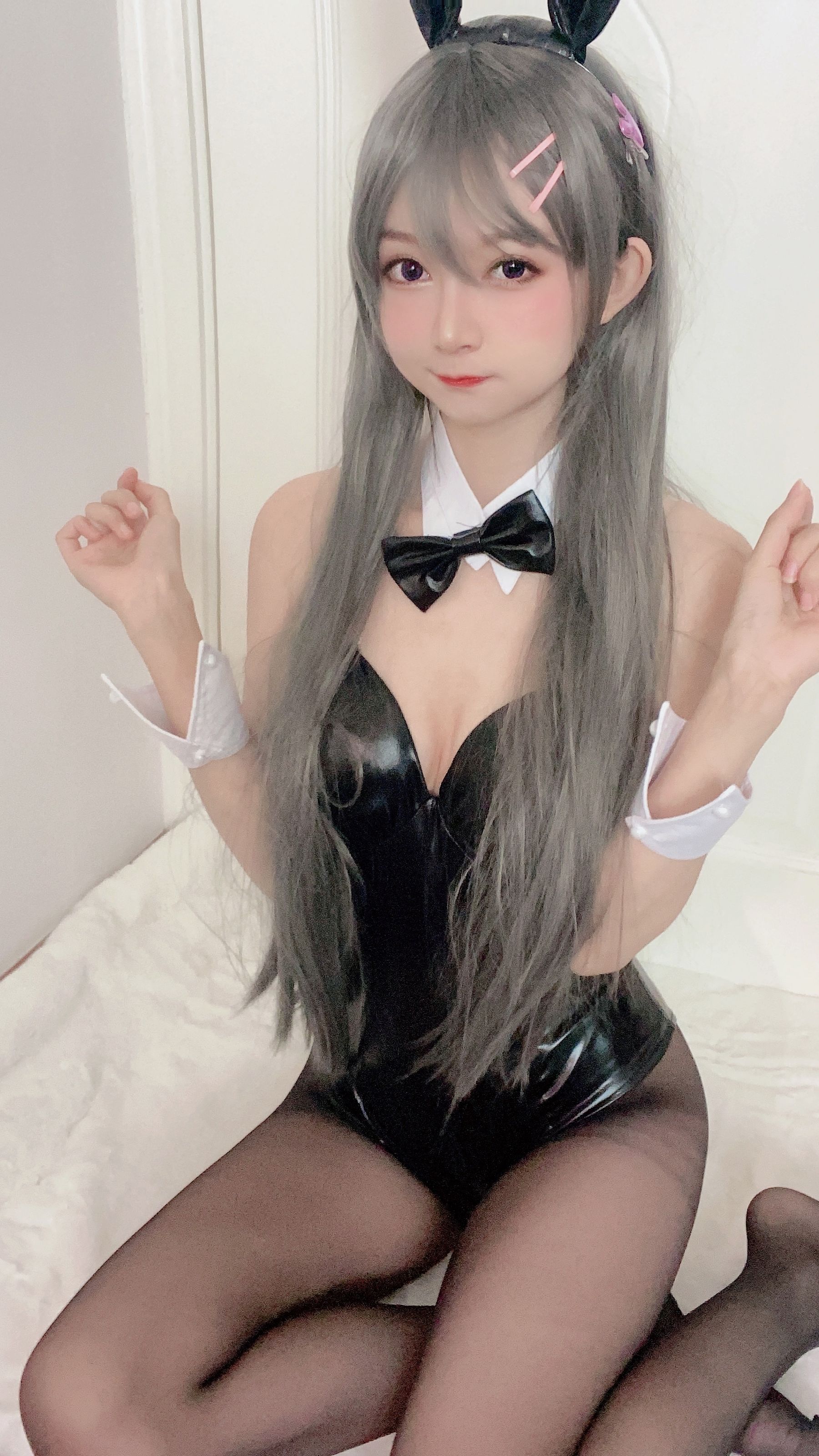 [福利COS] 51酱 - 麻衣兔女郎