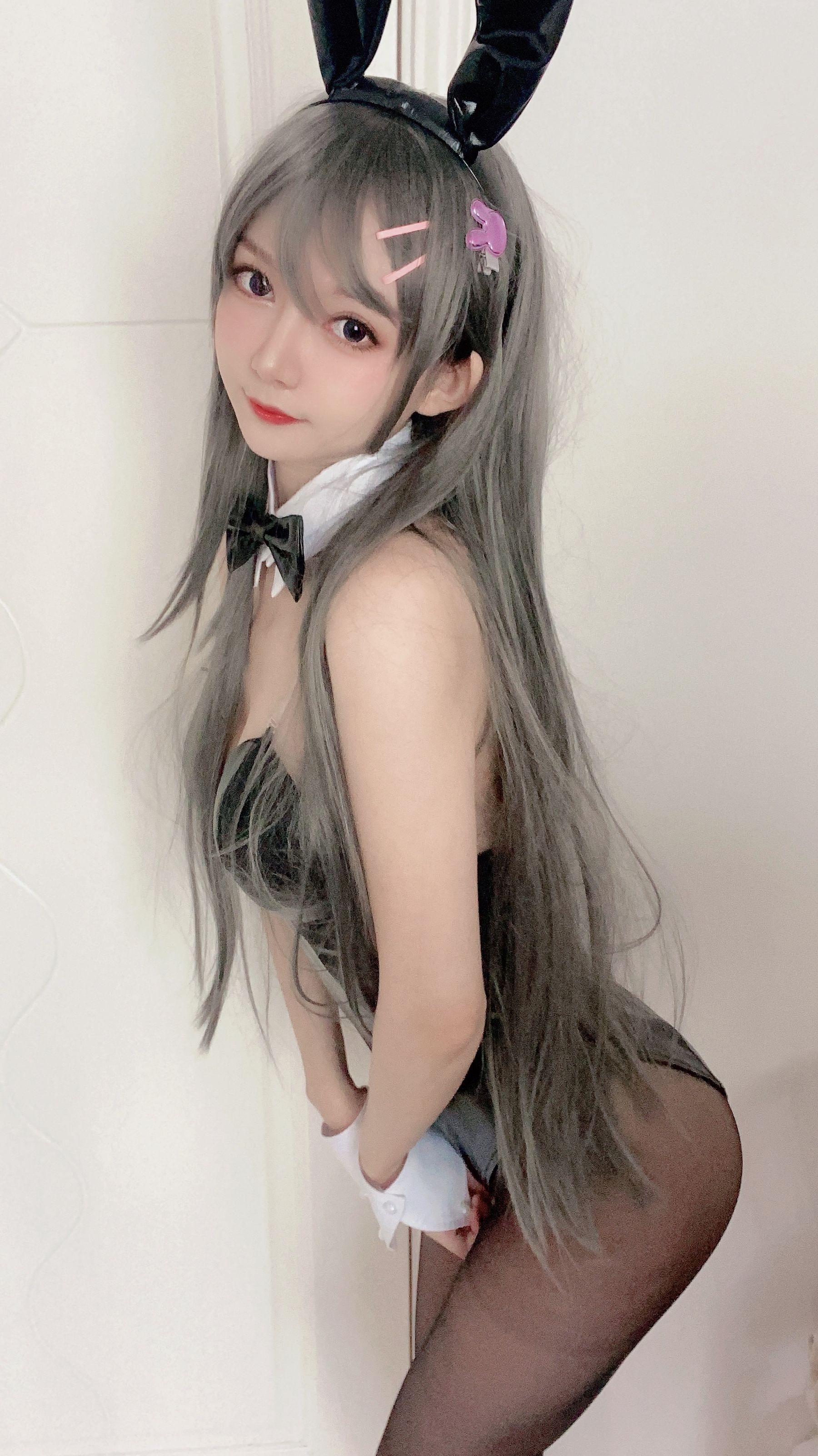 [福利COS] 51酱 - 麻衣兔女郎