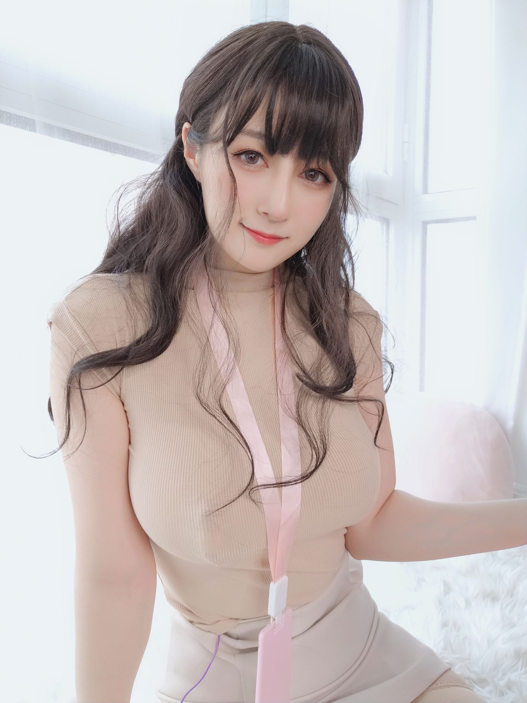 [福利COS] Coser小姐姐白银 - 上司との秘密会議