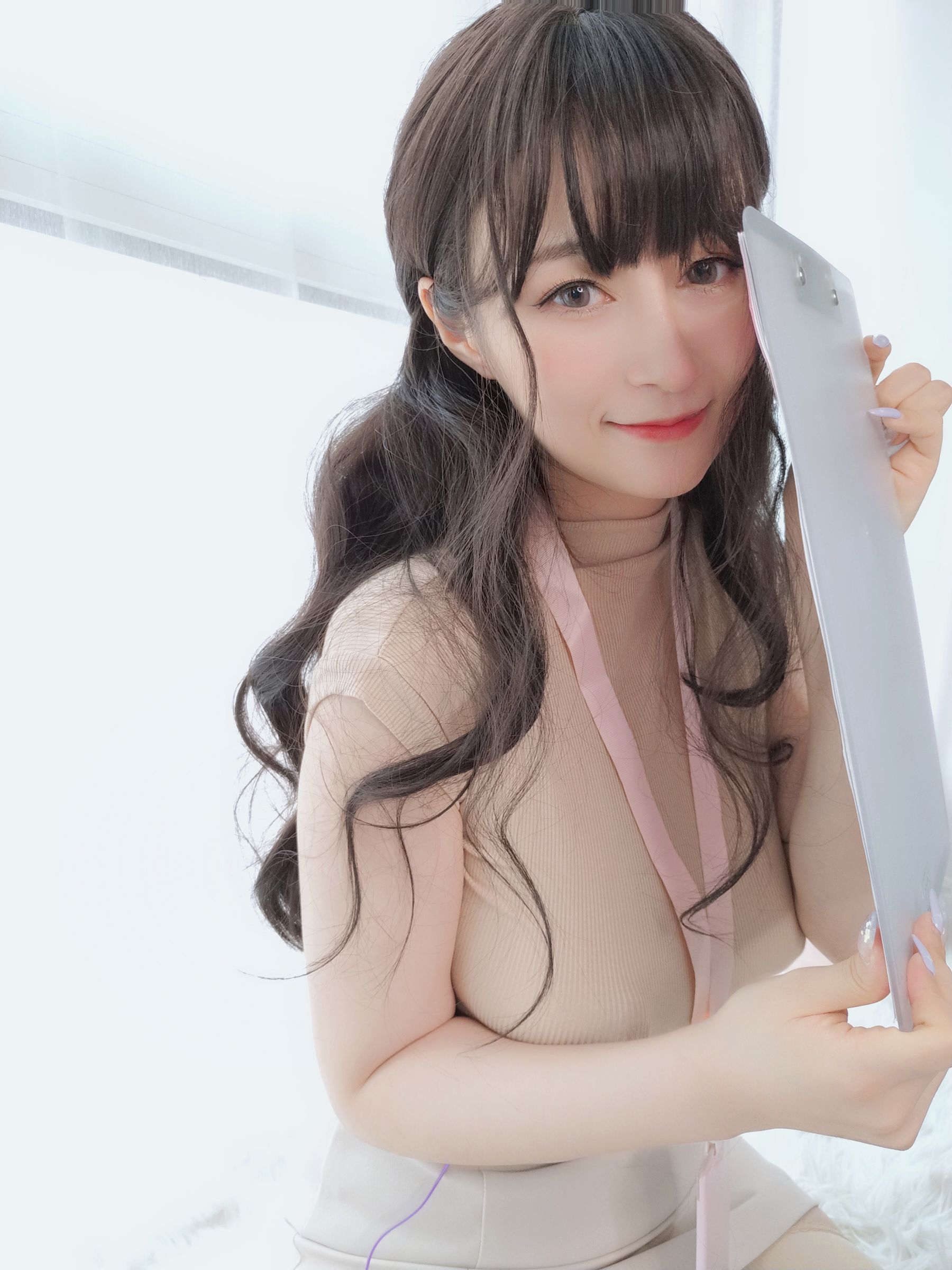[福利COS] Coser小姐姐白银 - 上司との秘密会議