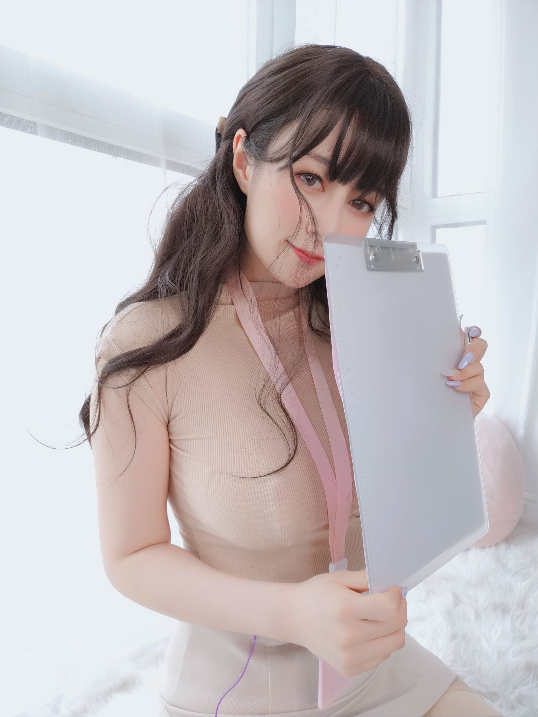 [福利COS] Coser小姐姐白银 - 上司との秘密会議