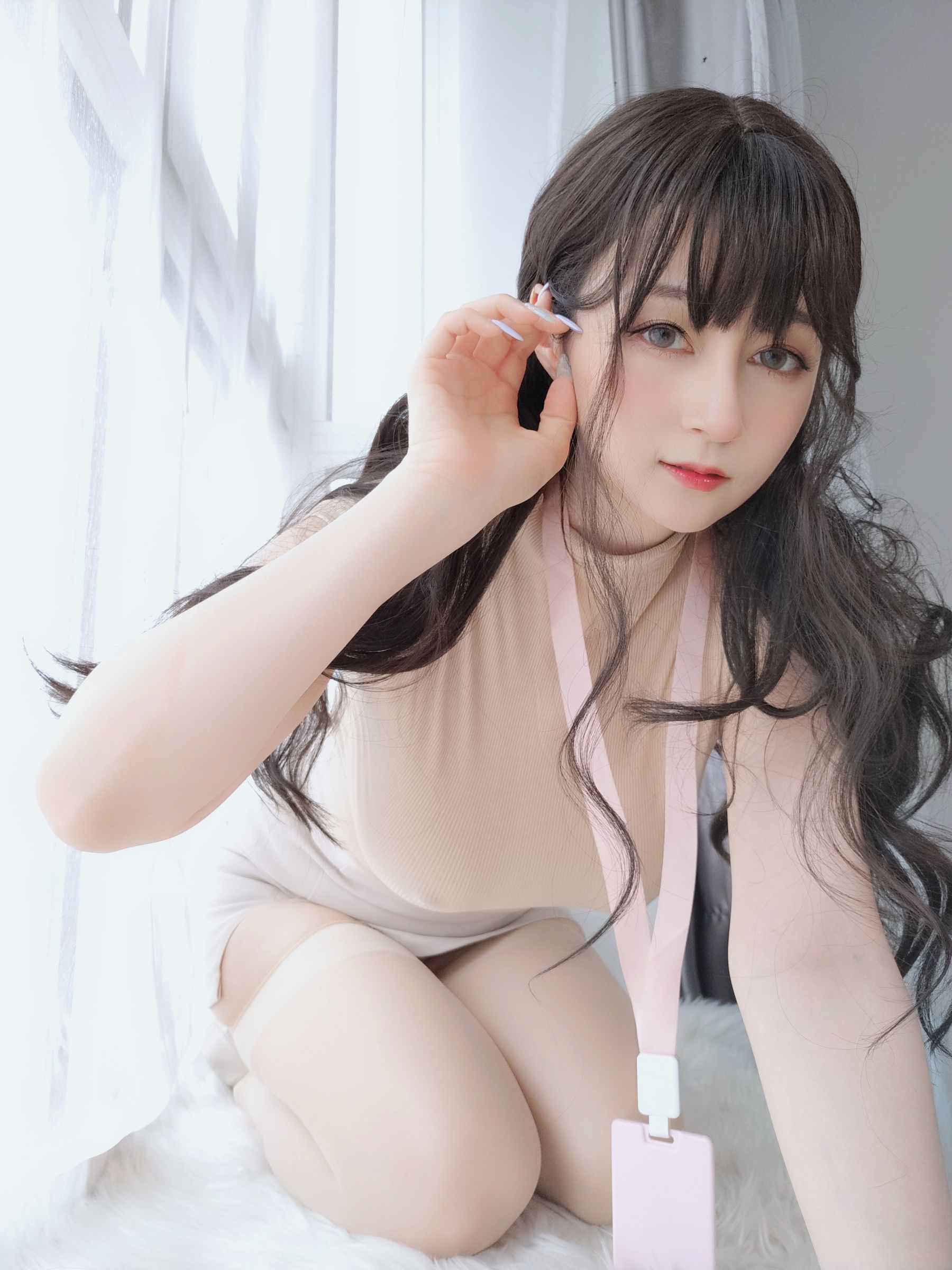[福利COS] Coser小姐姐白银 - 上司の意地悪