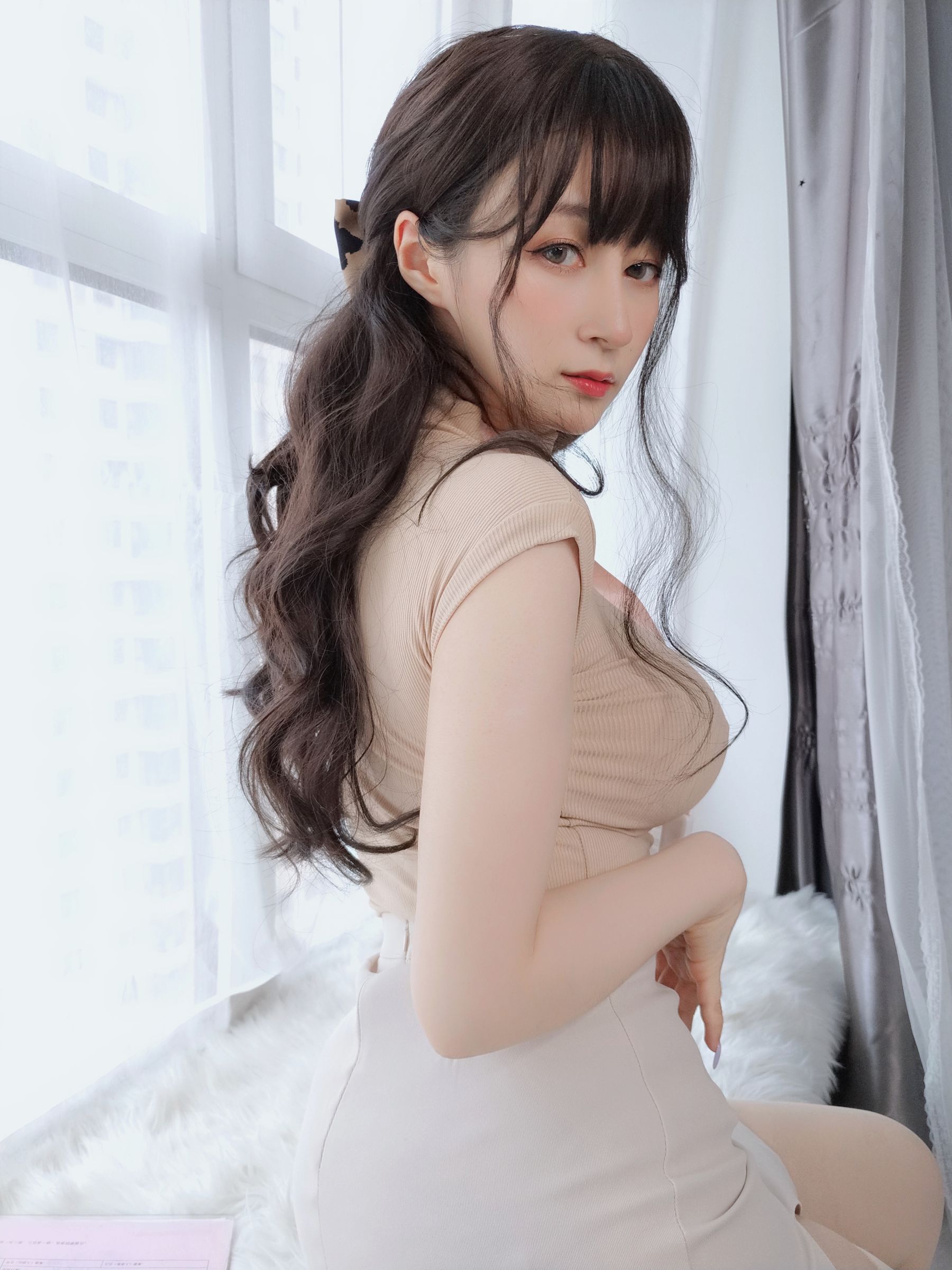 [福利COS] Coser小姐姐白银 - 上司の意地悪