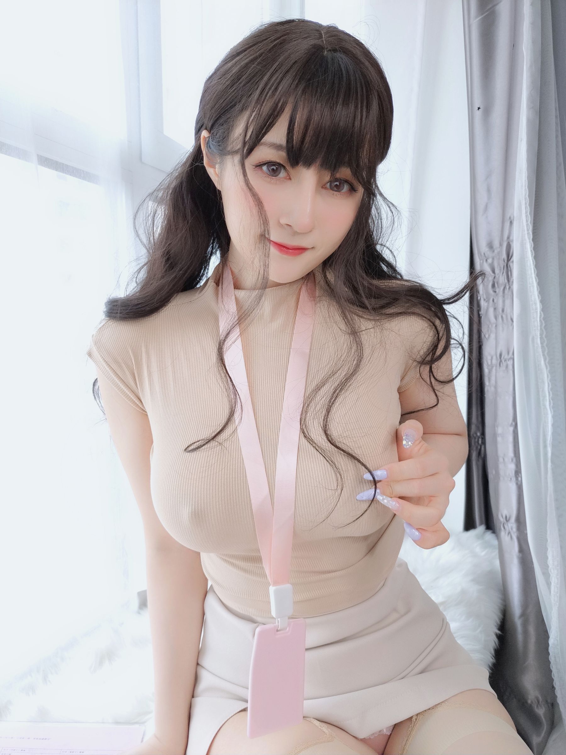 [福利COS] Coser小姐姐白银 - 上司の意地悪