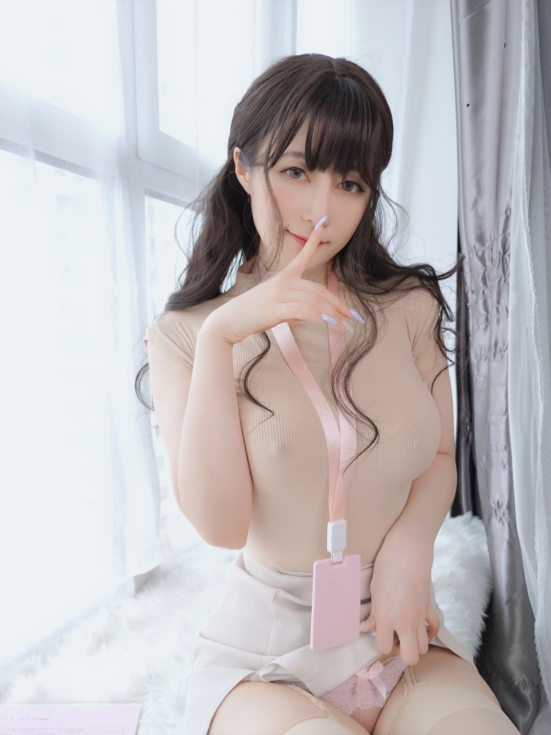 [福利COS] Coser小姐姐白银 - 上司の意地悪