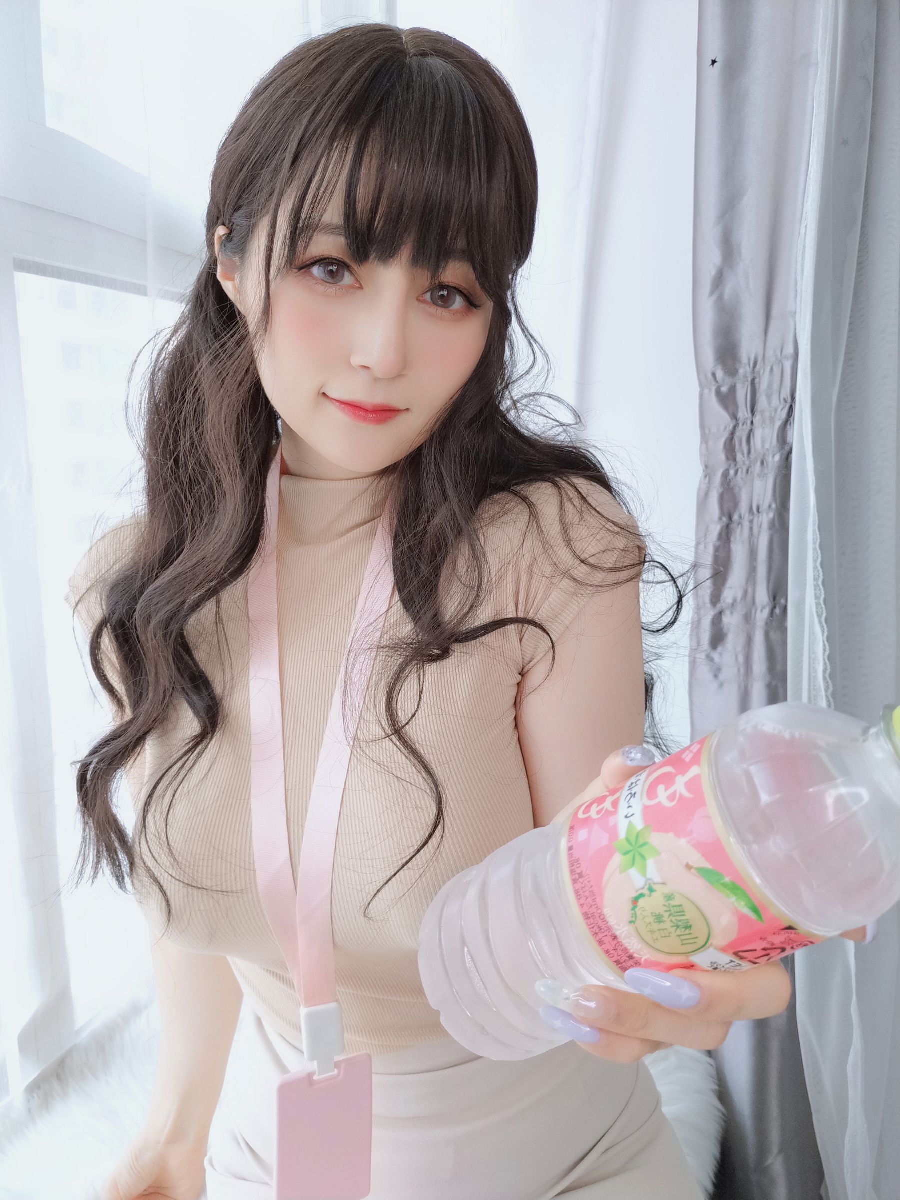 [福利COS] Coser小姐姐白银 - 水を飲みますか、先輩