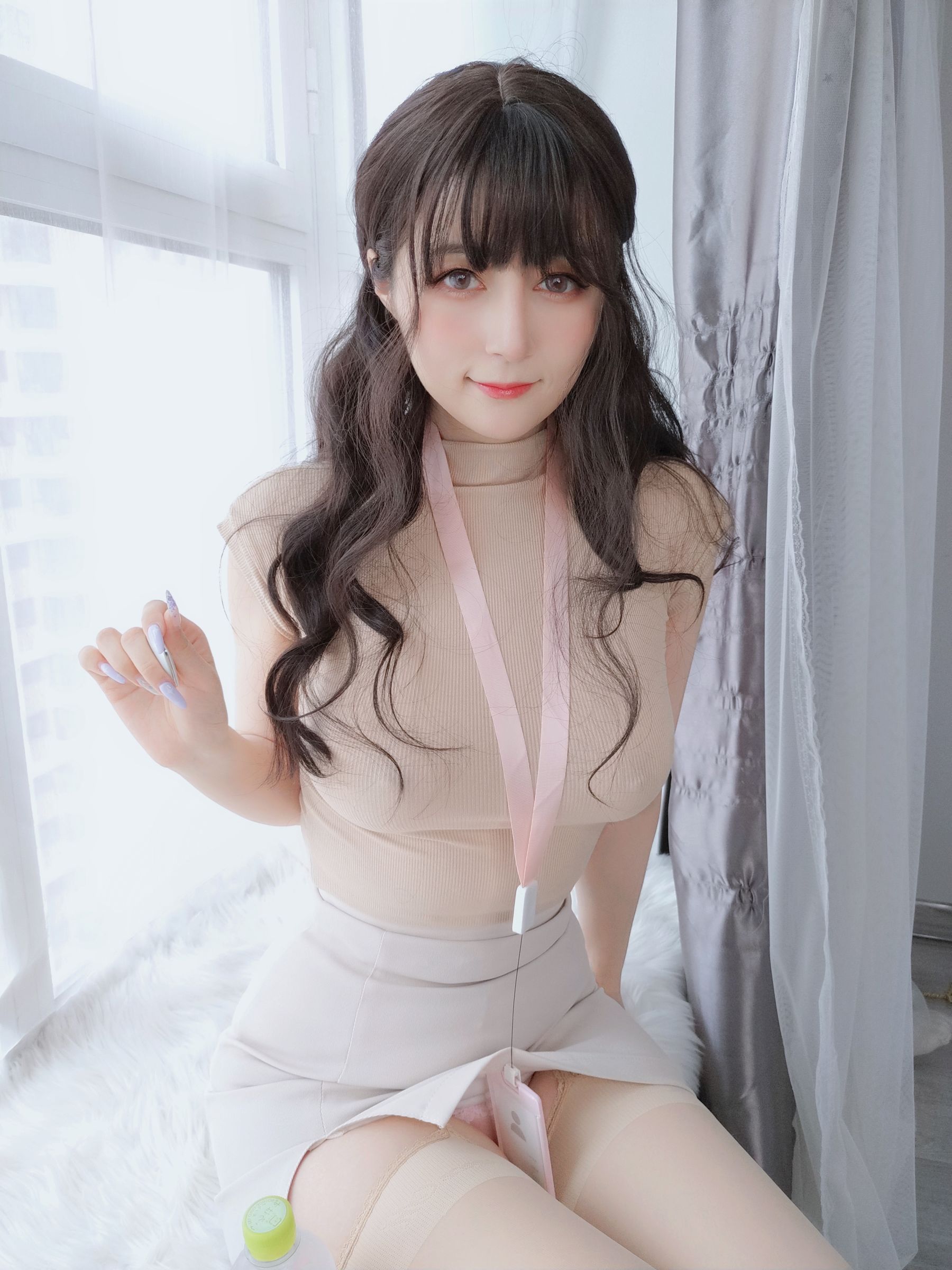 [福利COS] Coser小姐姐白银 - 水を飲みますか、先輩