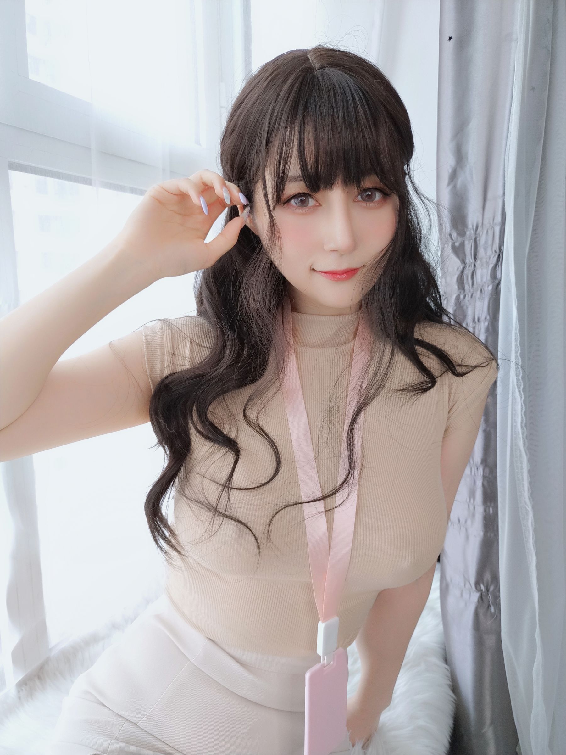 [福利COS] Coser小姐姐白银 - 水を飲みますか、先輩