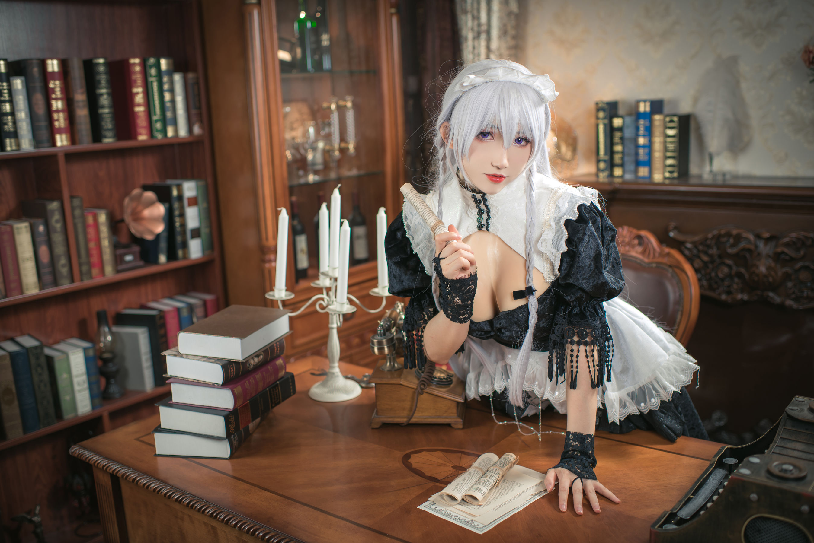 [福利COS] Coser衣衣 - 赫敏