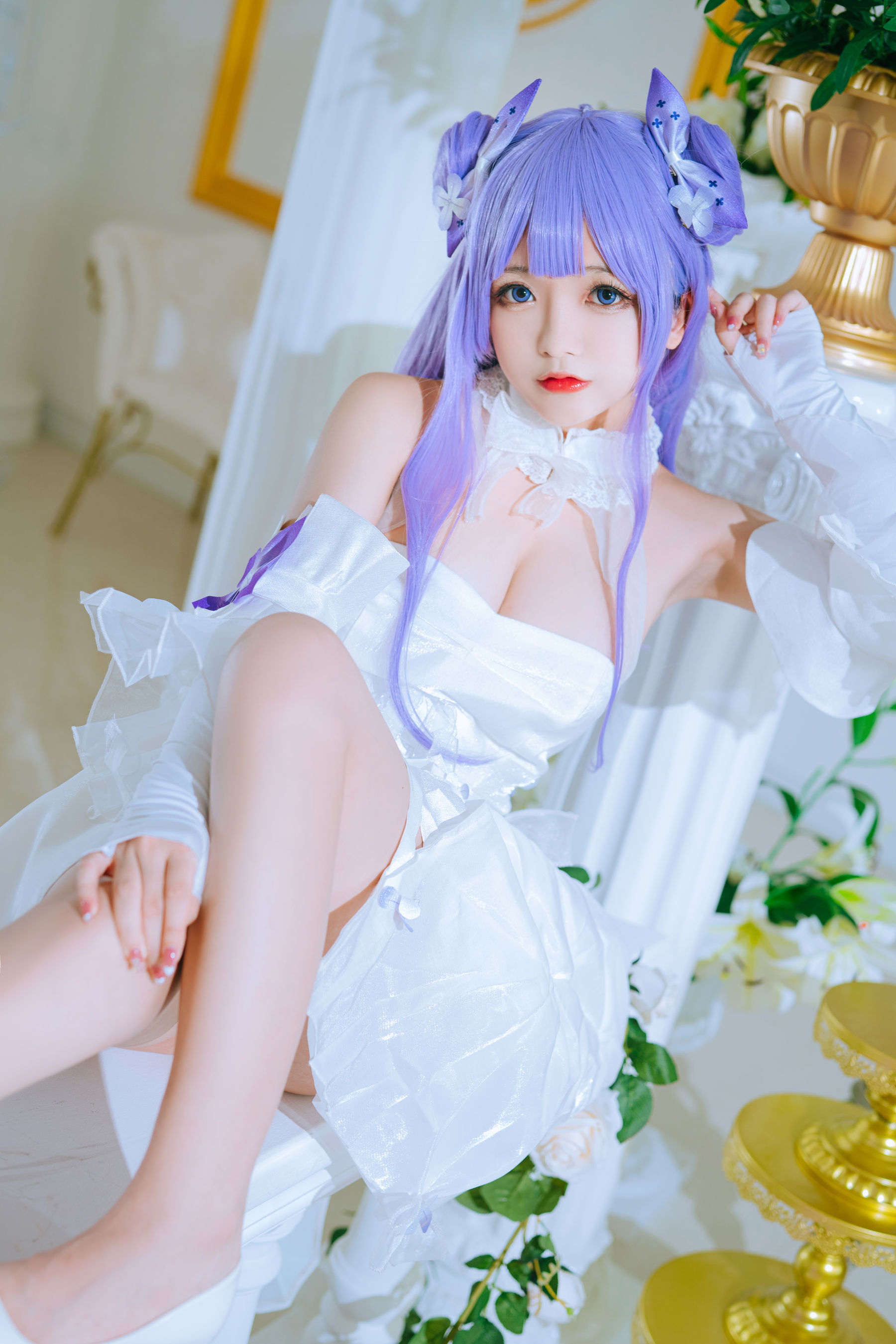 [福利COS] Cosplay日奈娇 - 独角兽兵装
