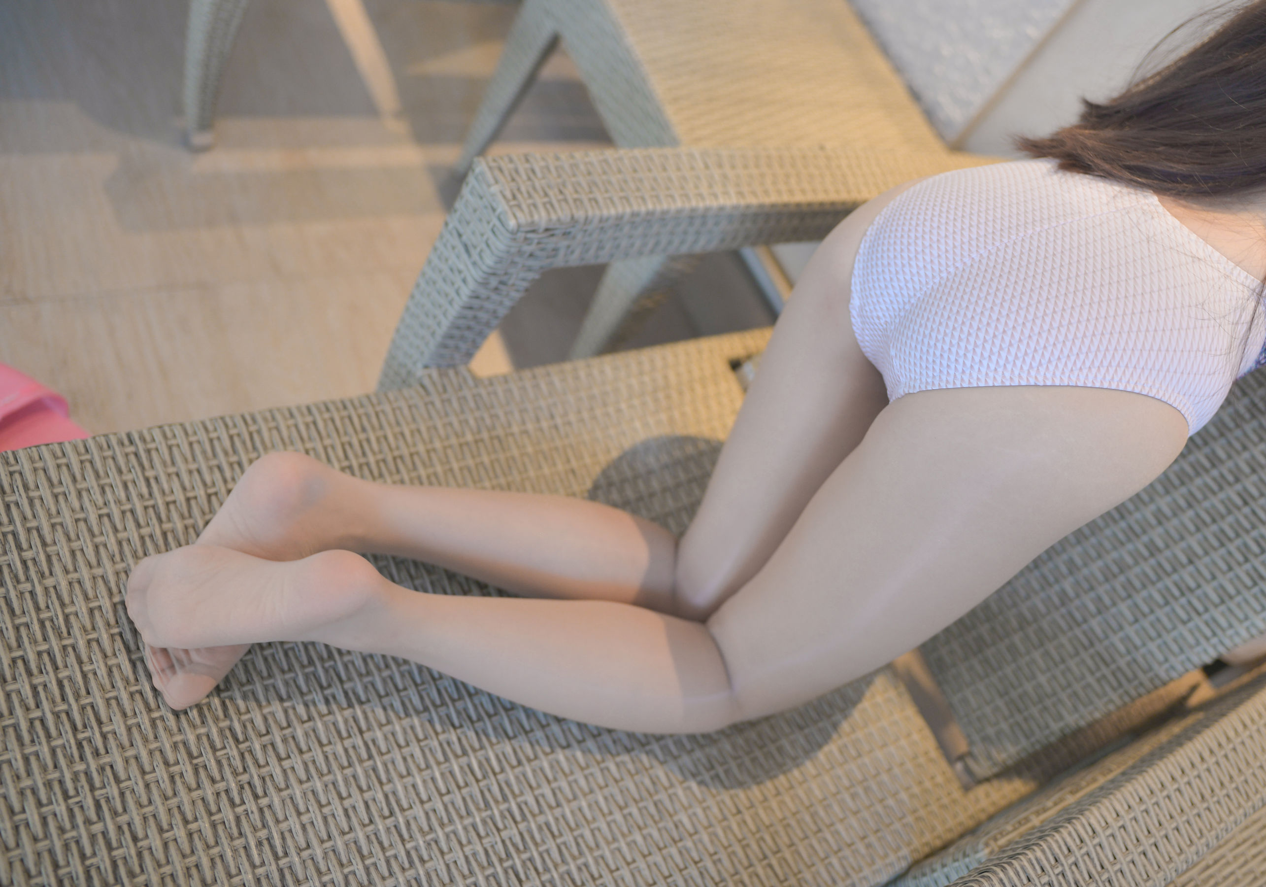[福利COS] Cos小姐姐雪琪 - 竞技泳衣