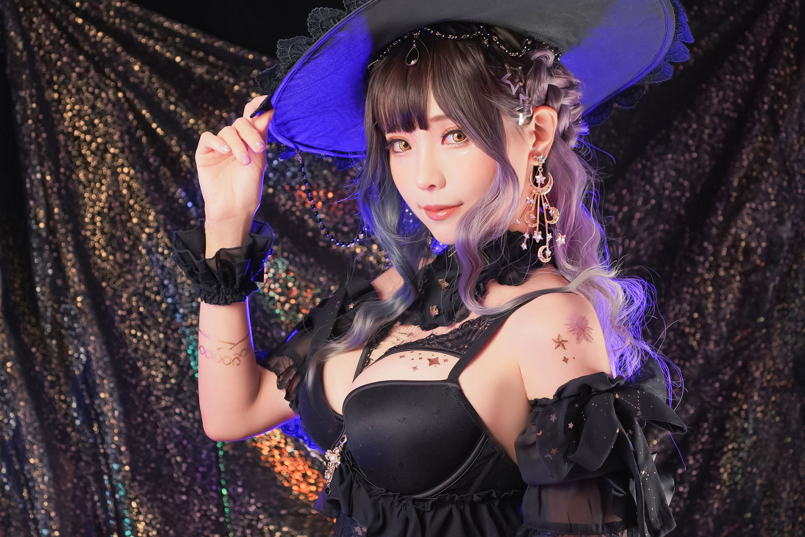 [福利COS] Ely_eee(ElyEE子) - Astrology Witch