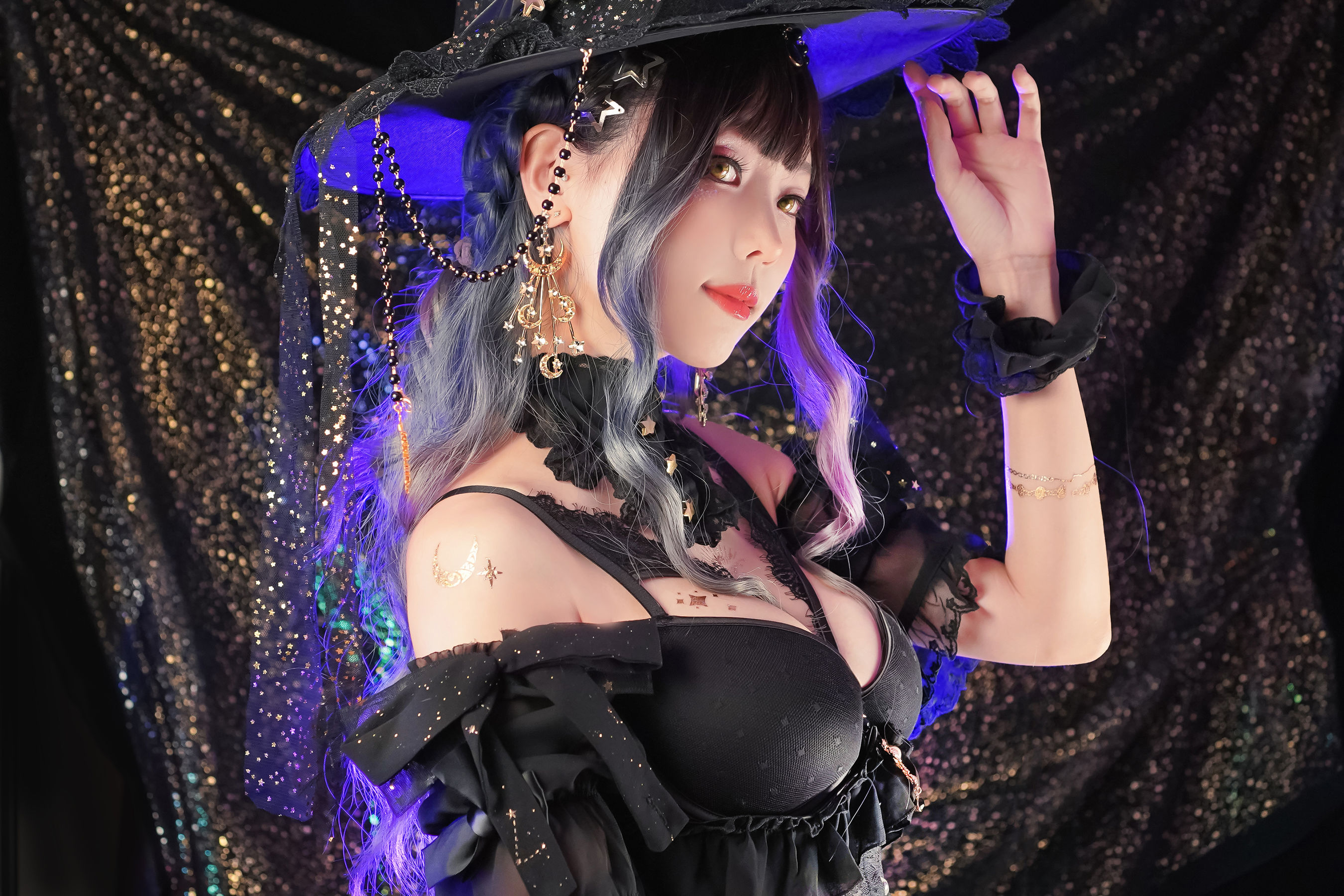 [福利COS] Ely_eee(ElyEE子) - Astrology Witch