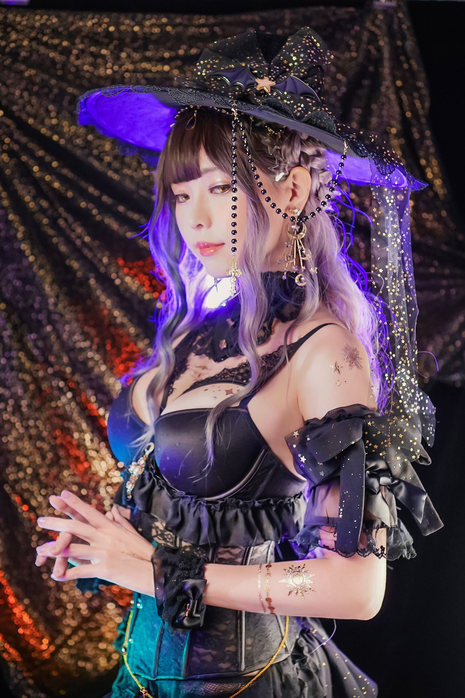 [福利COS] Ely_eee(ElyEE子) - Astrology Witch
