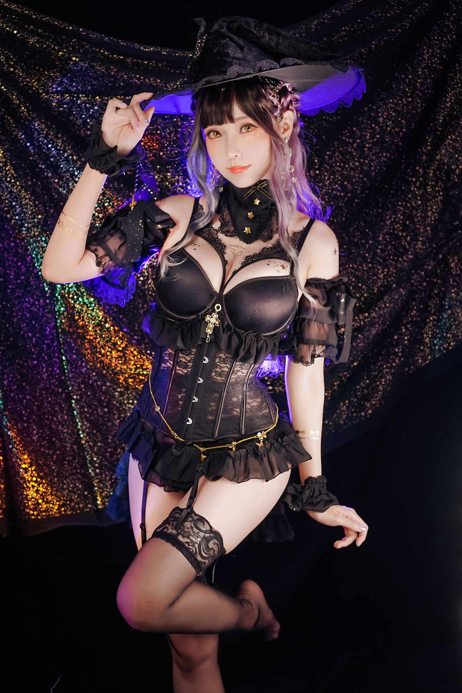[福利COS] Ely_eee(ElyEE子) - Astrology Witch