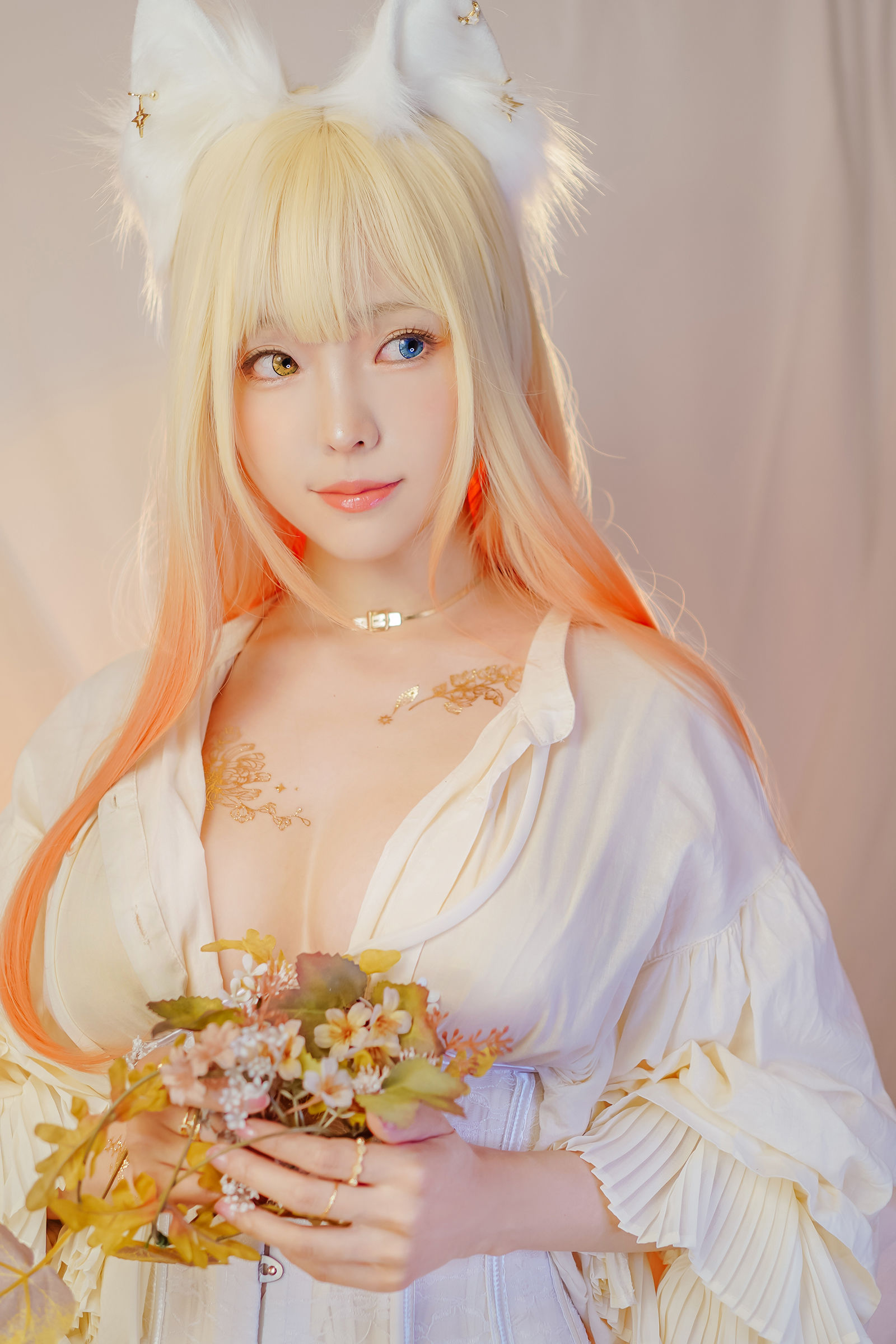 [福利COS] Ely_eee(ElyEE子) - Cat魔女與貓
