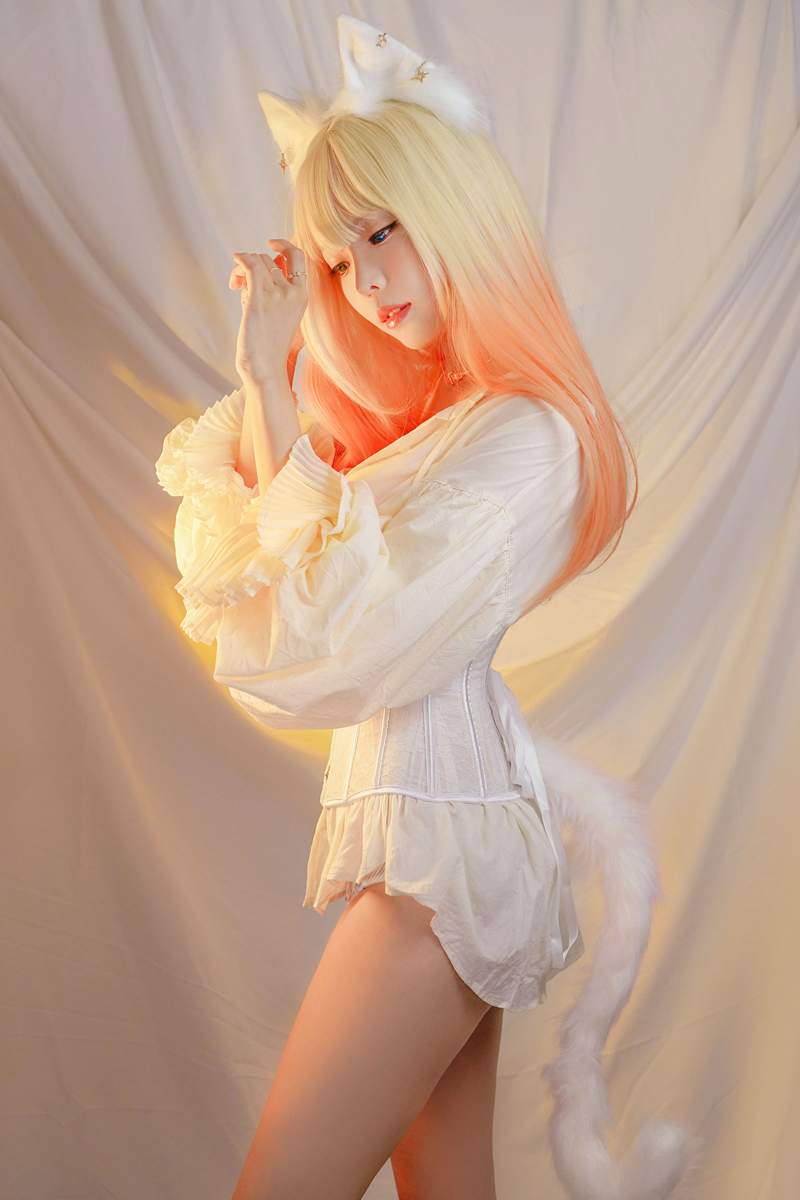 [福利COS] Ely_eee(ElyEE子) - Cat魔女與貓