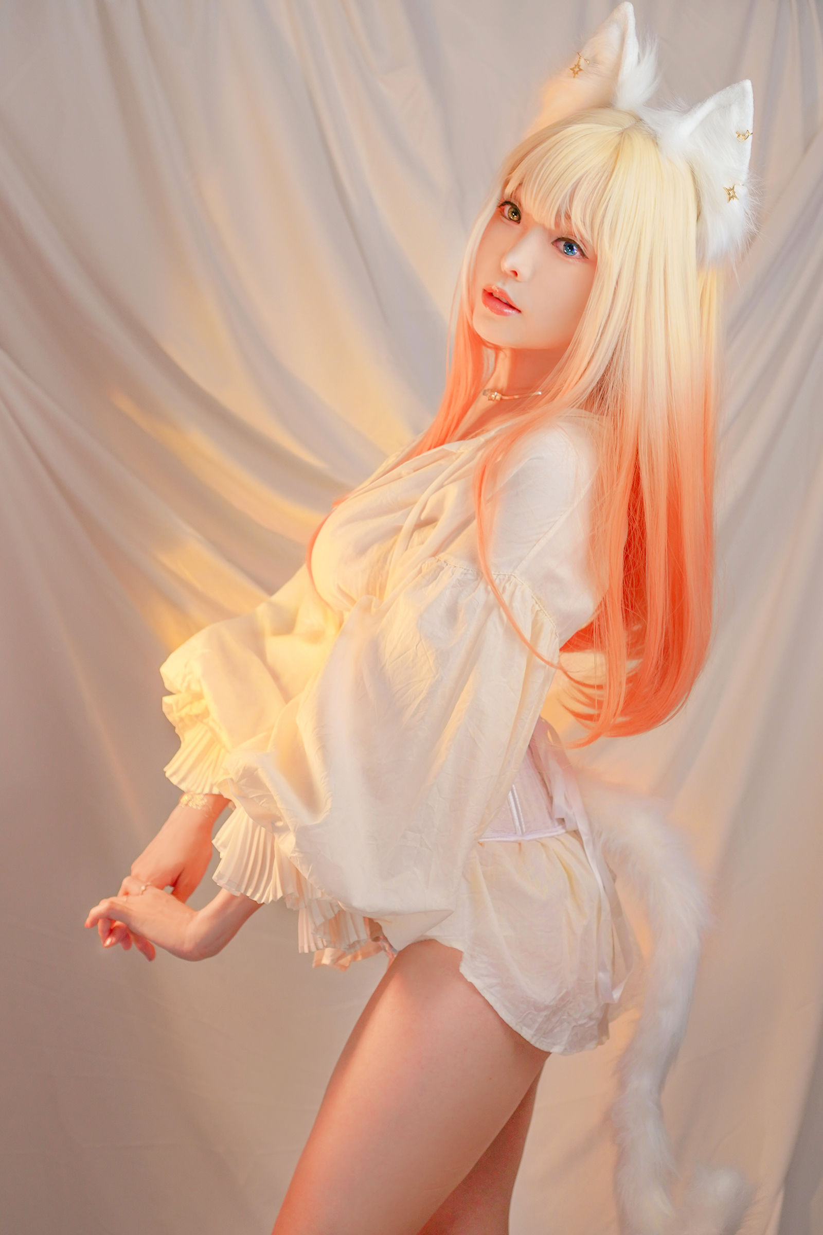 [福利COS] Ely_eee(ElyEE子) - Cat魔女與貓