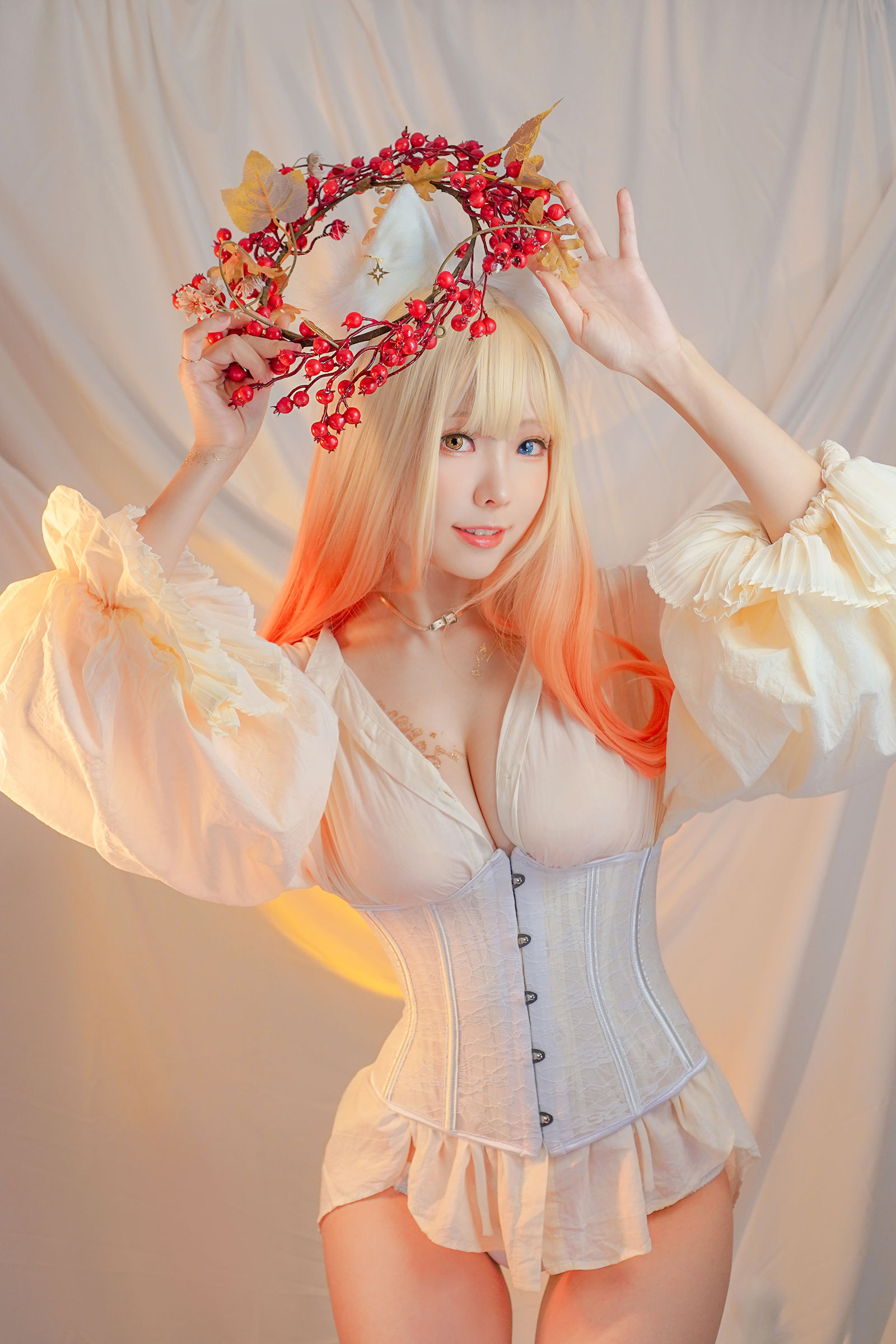 [福利COS] Ely_eee(ElyEE子) - Cat魔女與貓
