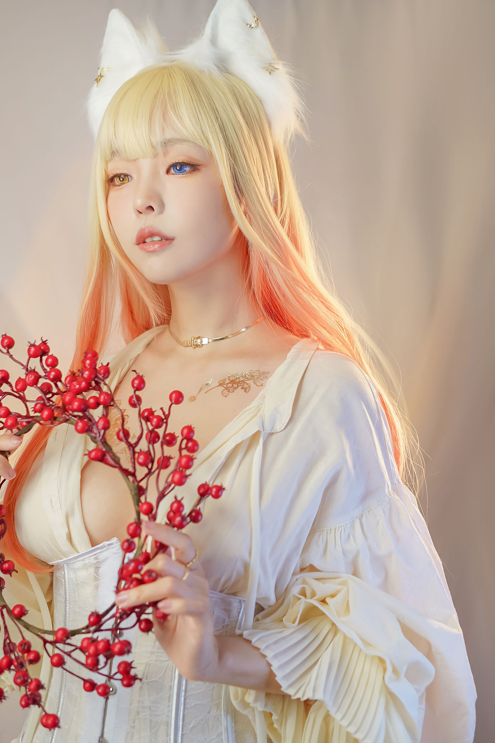 [福利COS] Ely_eee(ElyEE子) - Cat魔女與貓