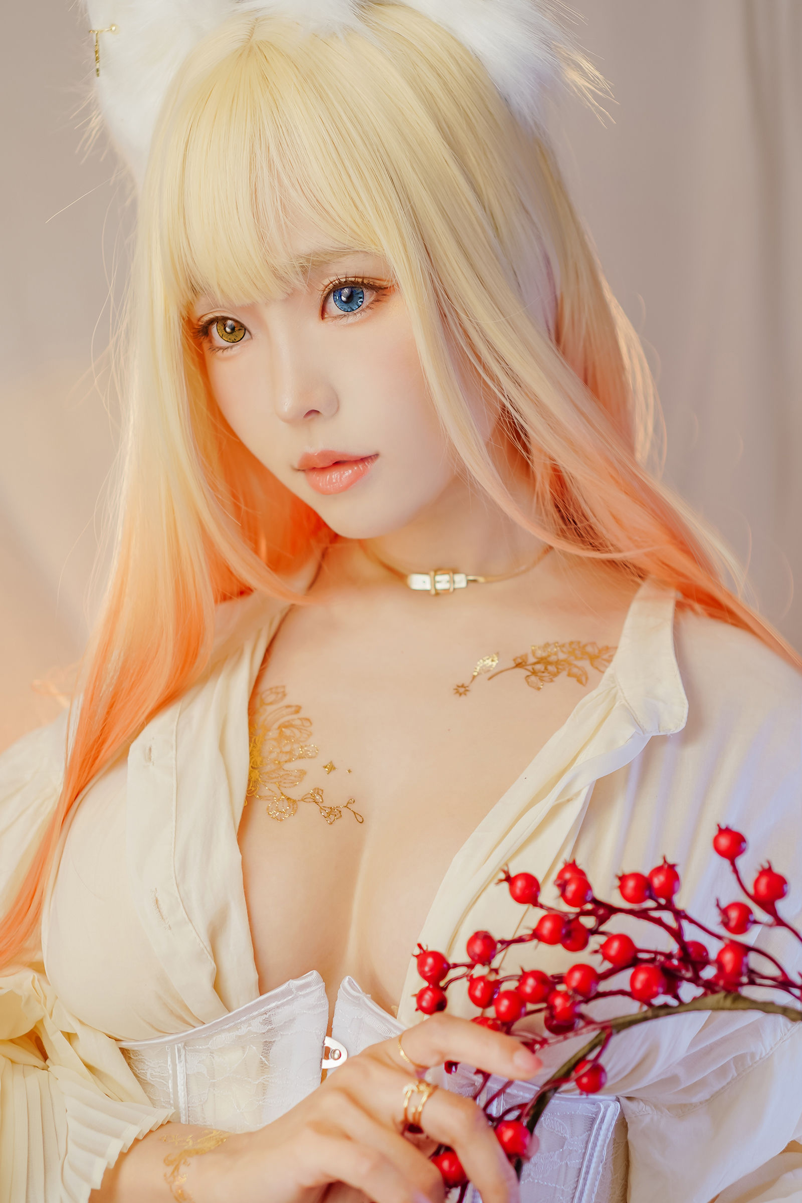[福利COS] Ely_eee(ElyEE子) - Cat魔女與貓