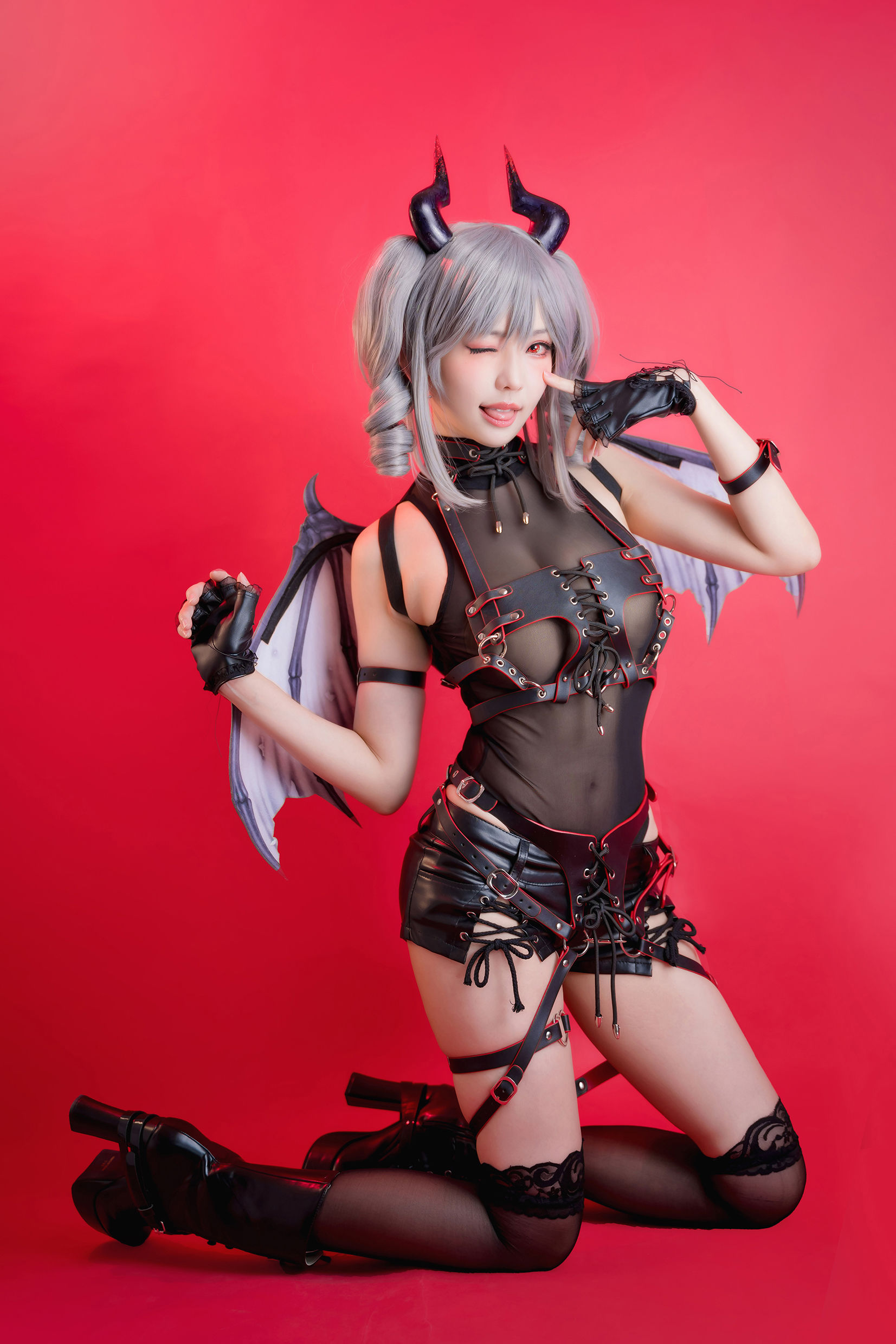 [福利COS] Ely_eee(ElyEE子) - Original Devil 原創惡魔