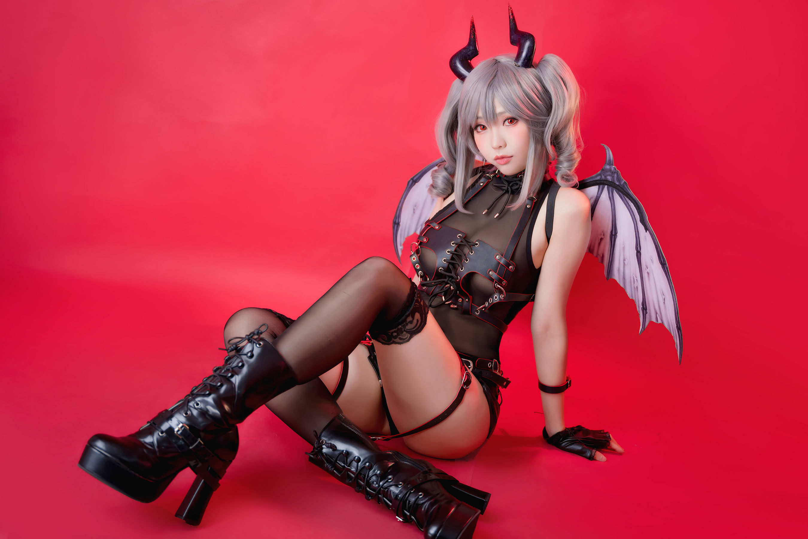 [福利COS] Ely_eee(ElyEE子) - Original Devil 原創惡魔