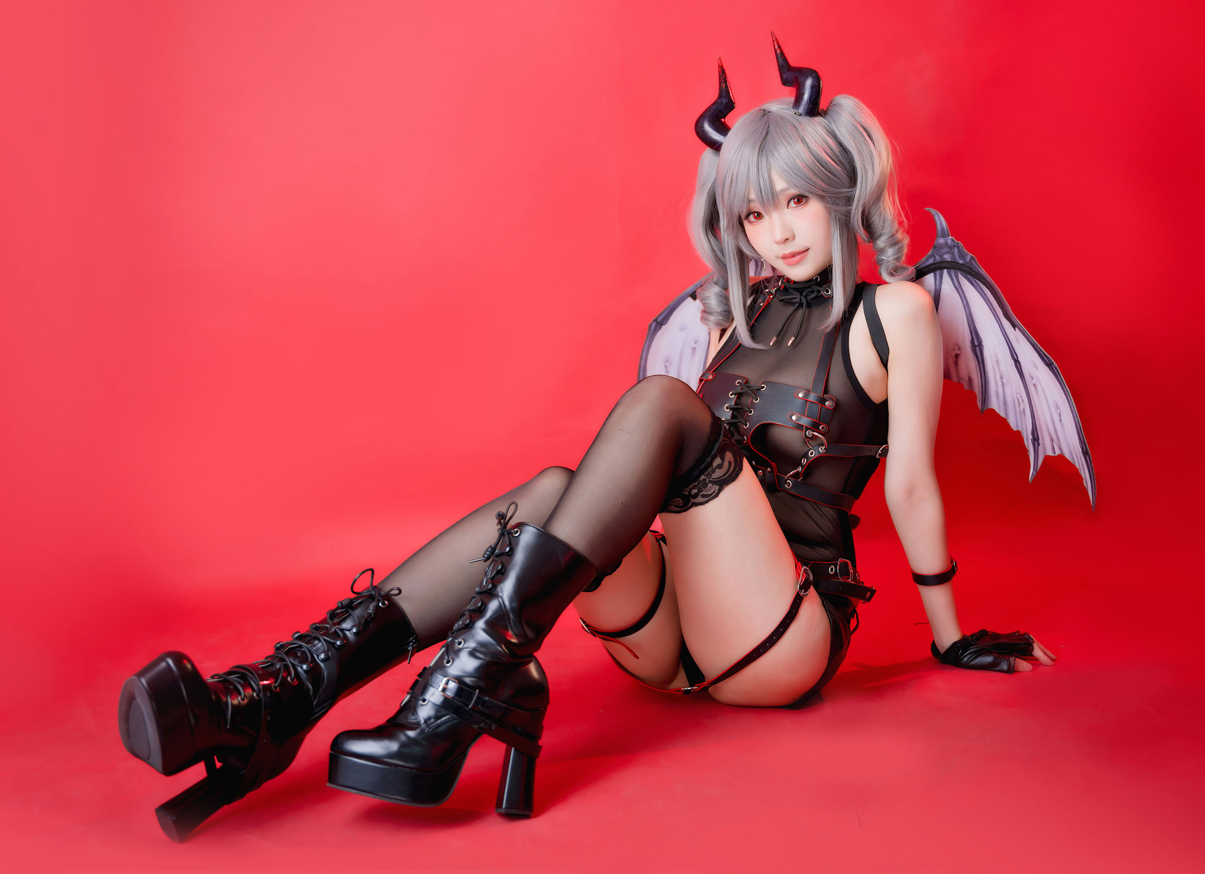 [福利COS] Ely_eee(ElyEE子) - Original Devil 原創惡魔