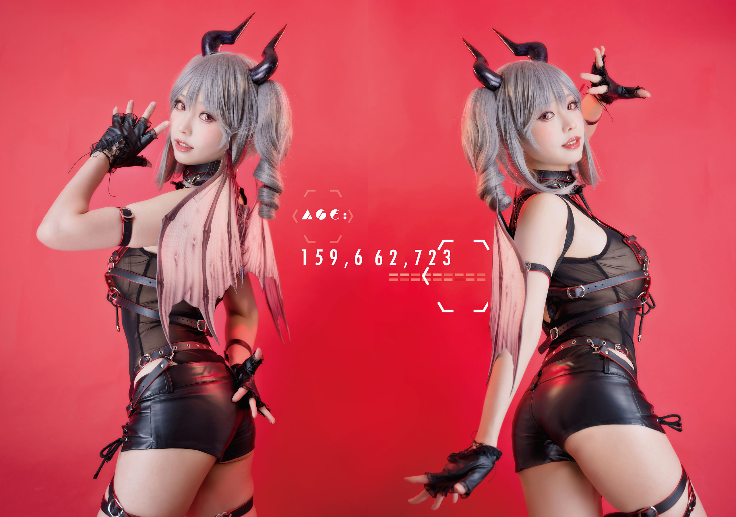 [福利COS] Ely_eee(ElyEE子) - Original Devil 原創惡魔