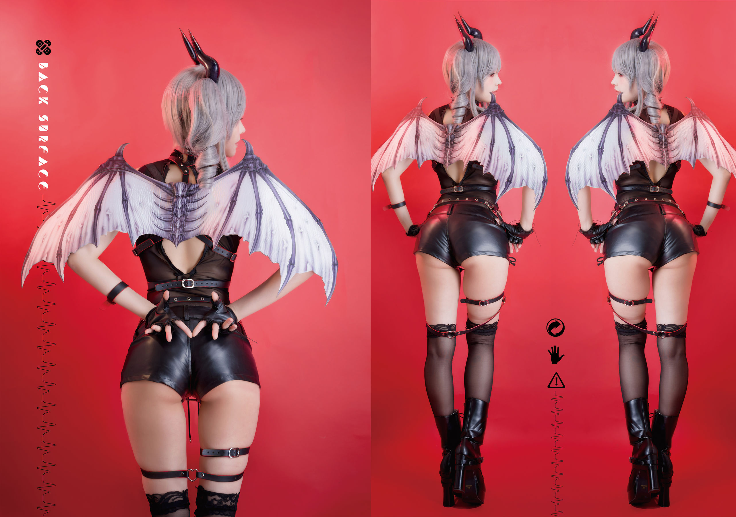 [福利COS] Ely_eee(ElyEE子) - Original Devil 原創惡魔